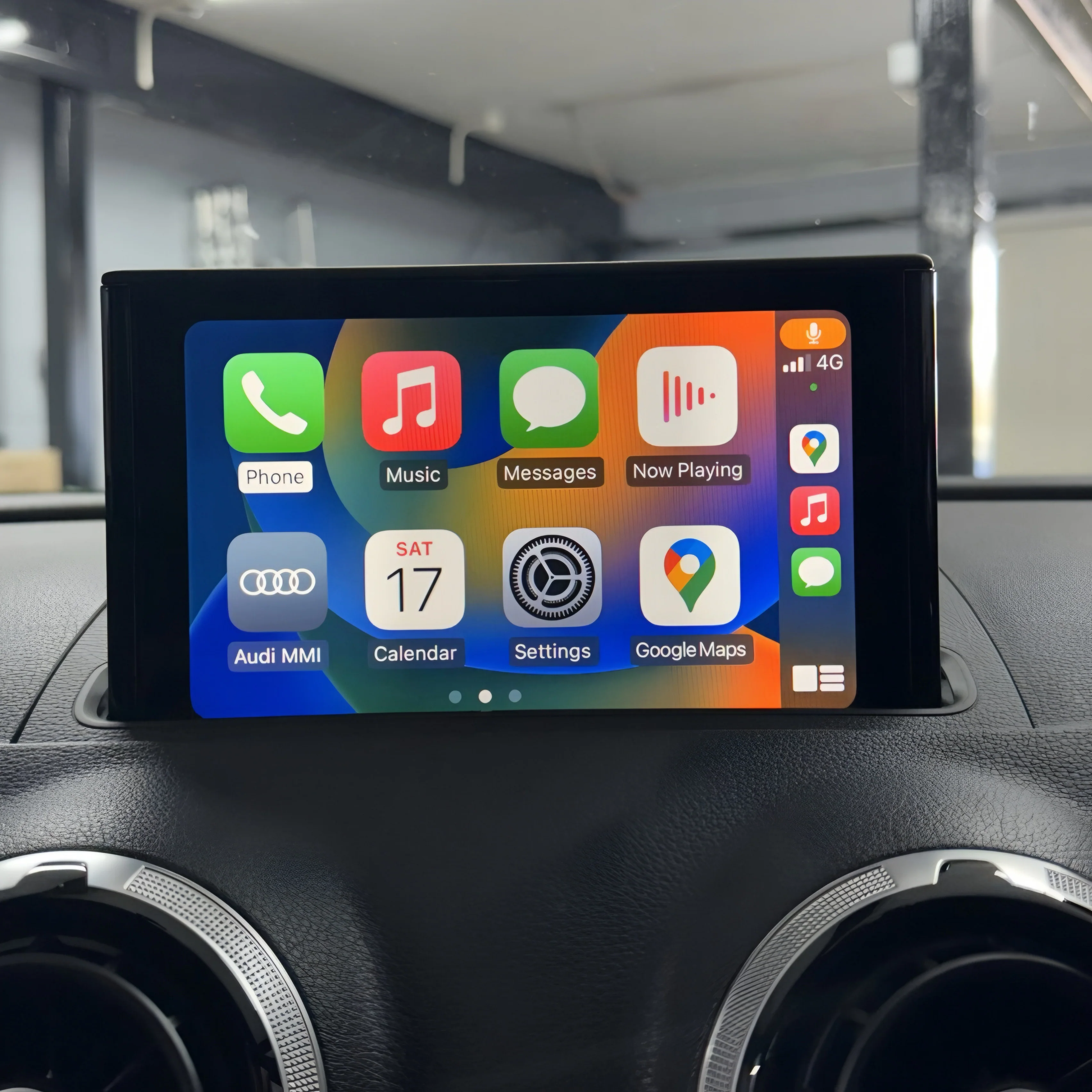 Audi A3 8V 7" Screen Upgrade with CarPlay/Android Auto - Image 3