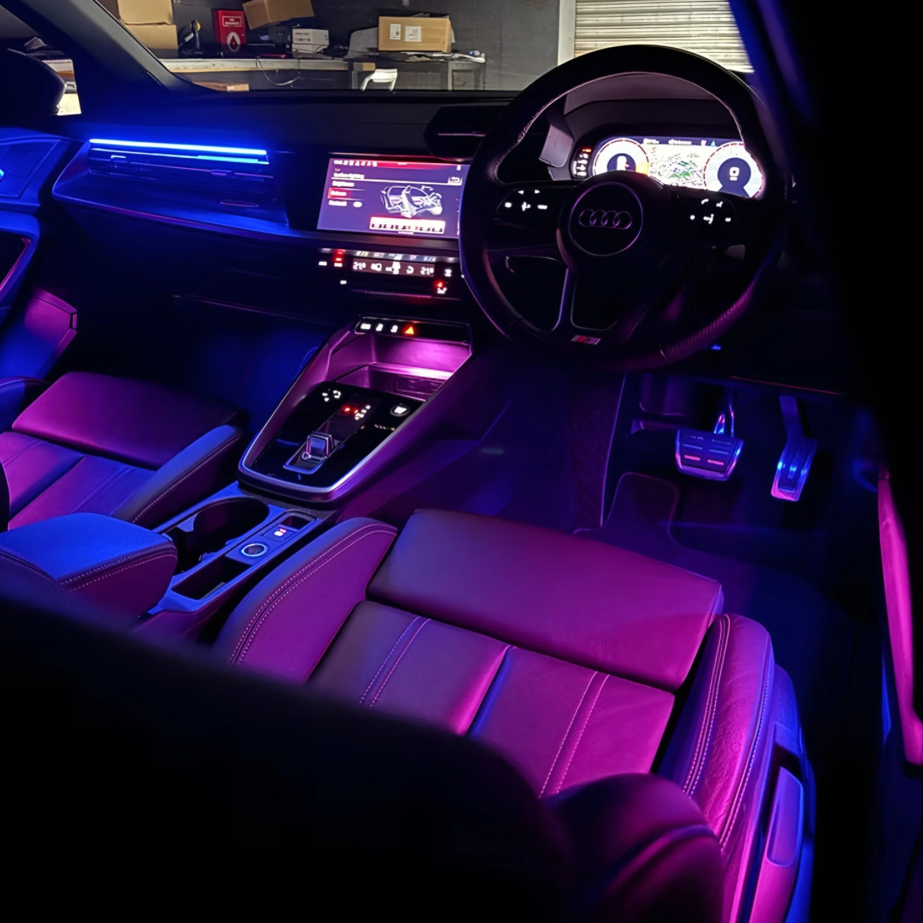 Audi A3 8Y OEM Ambient Lighting Package - Image 3
