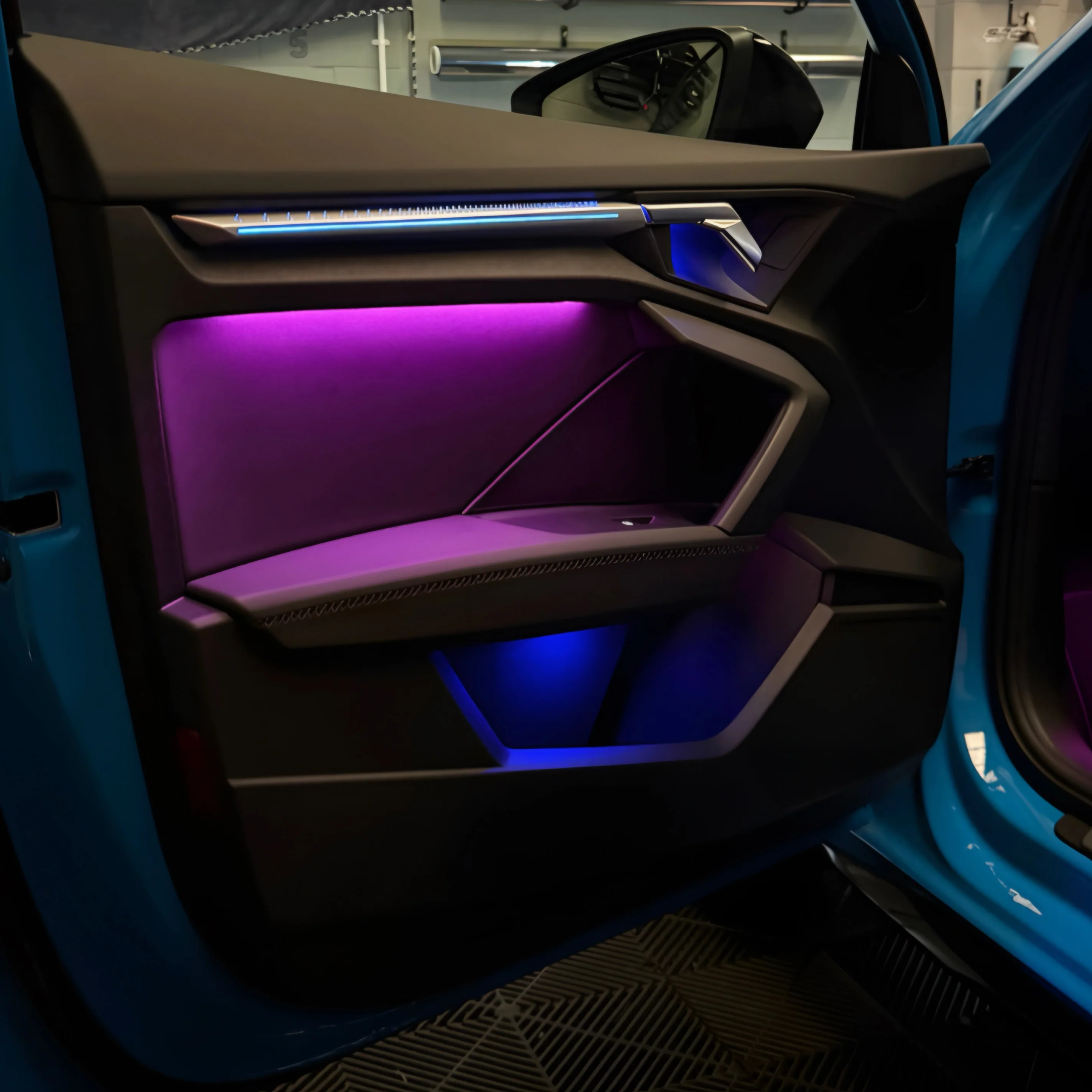 Audi A3 8Y OEM Ambient Lighting Package - Image 4