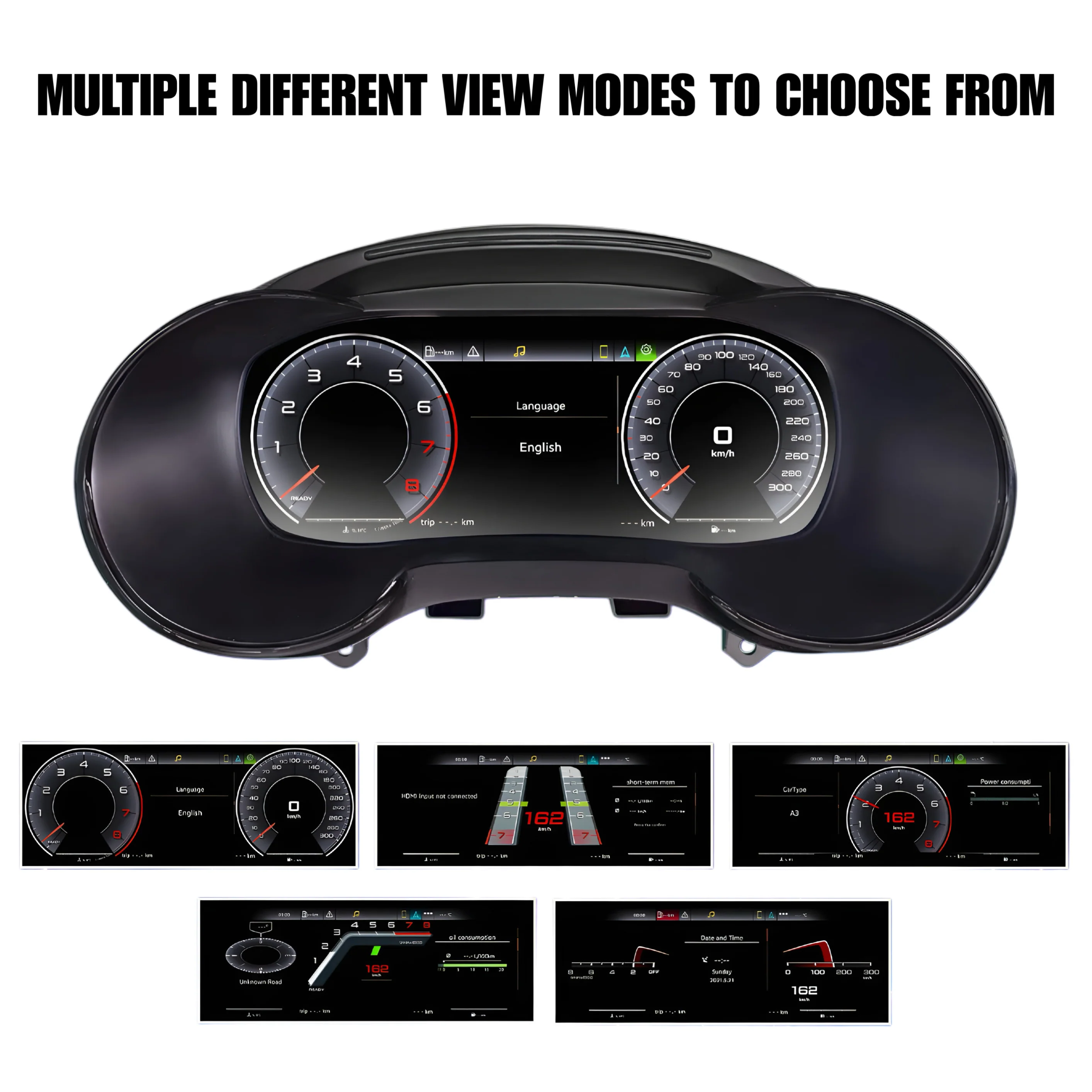 Audi A3/S3/RS3 8P (2003–2012) Virtual Cockpit Upgrade - Image 5