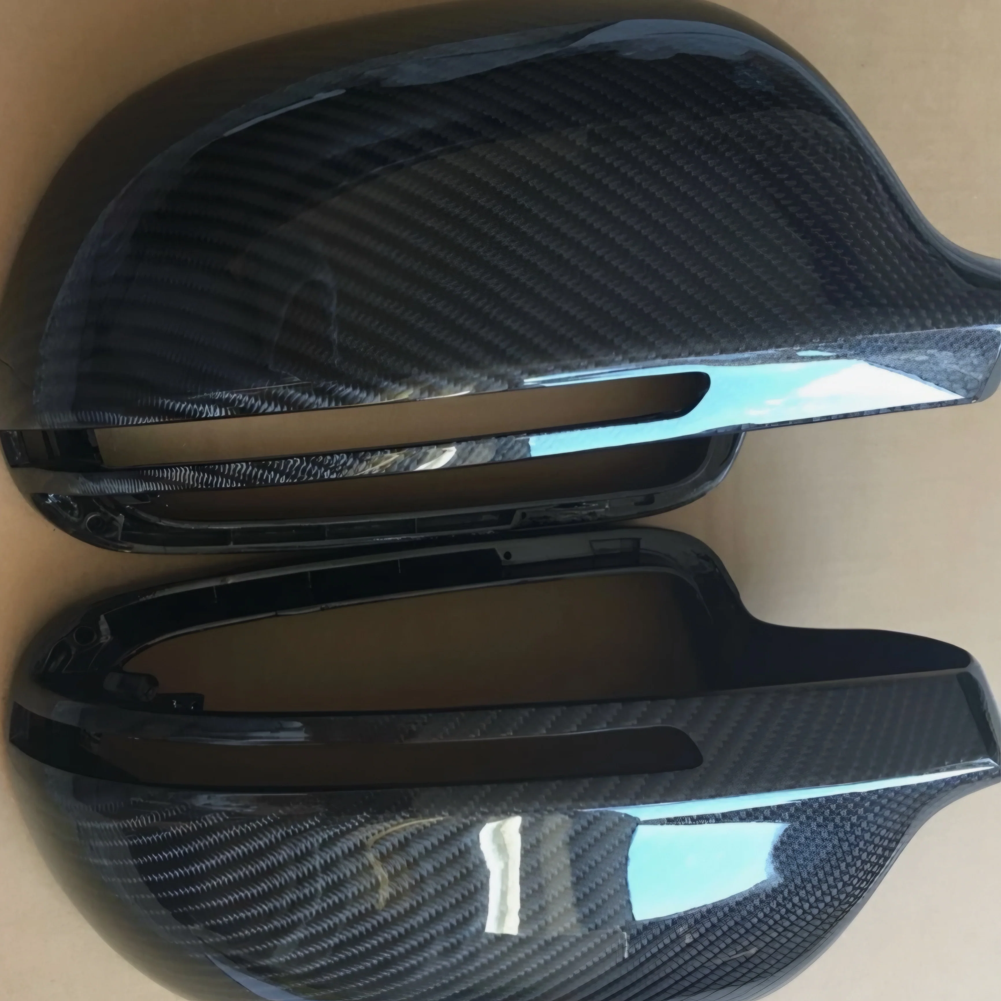 Audi A3/S3/RS3 (8P) Carbon Fibre Wing Mirrors - Image 3