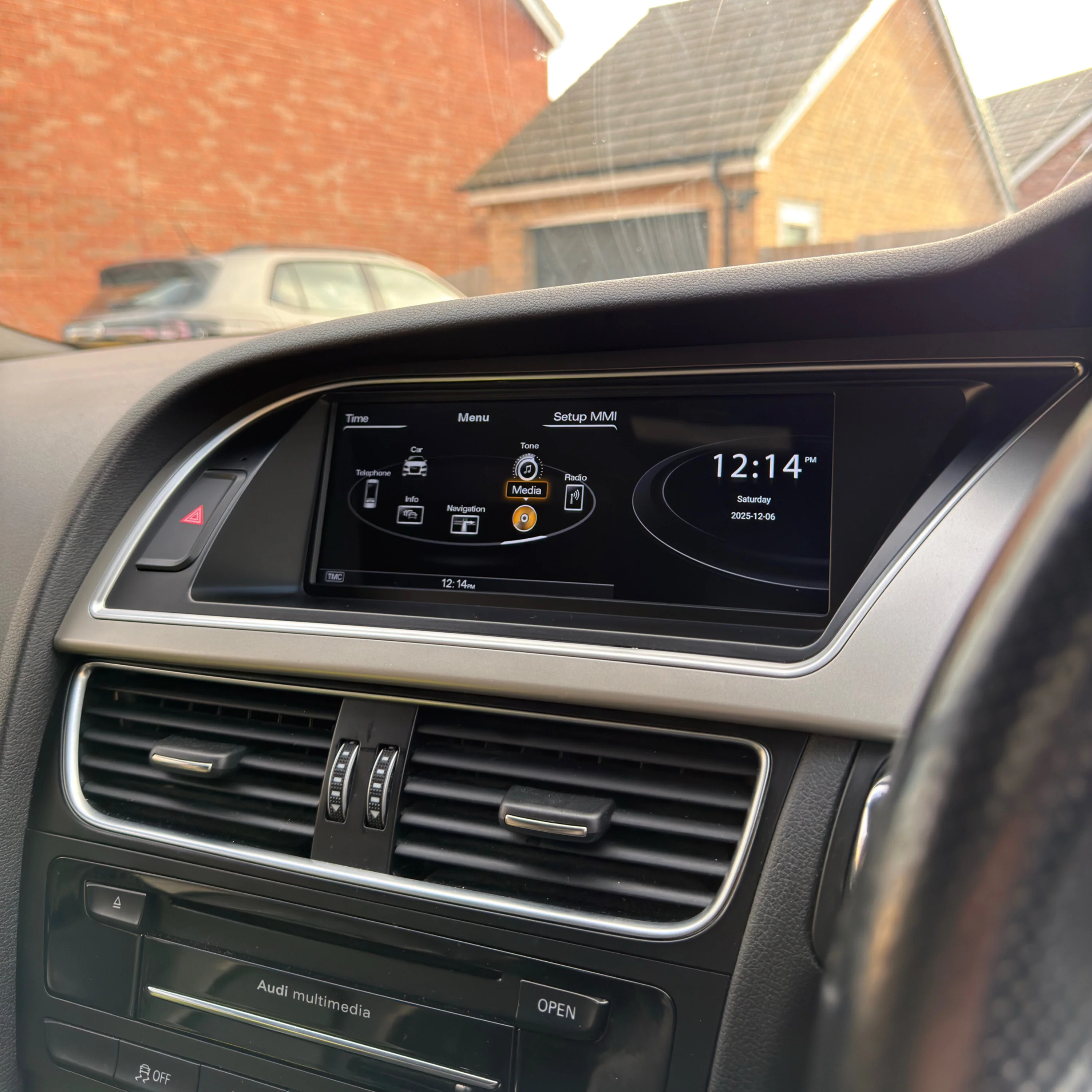 Audi A4/A5 B8/B8.5 (2008–2016) 8.8" Android Touch Screen Upgrade - Image 4