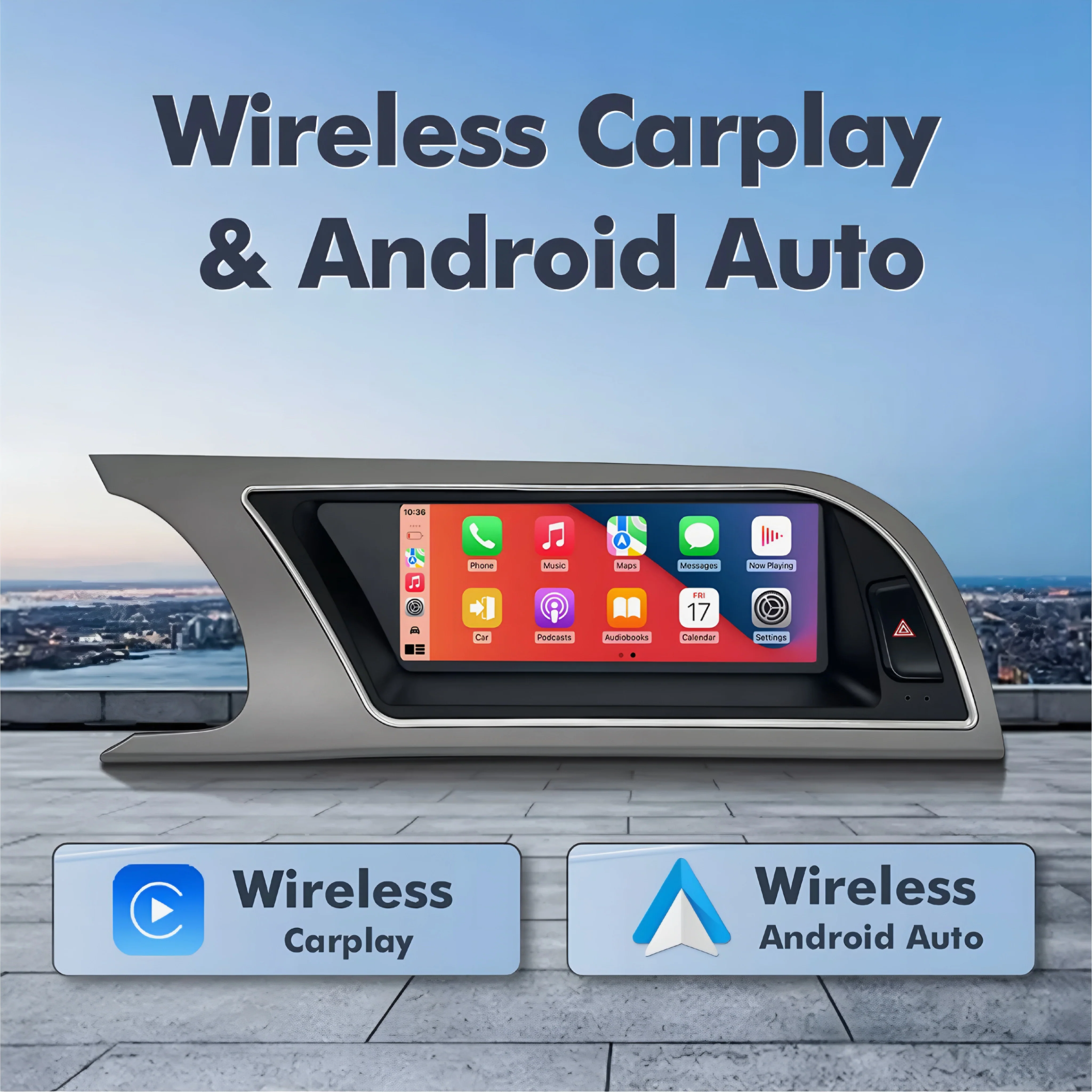 Audi A4/A5 B8/B8.5 (2008–2016) 8.8" Android Touch Screen Upgrade - Image 8