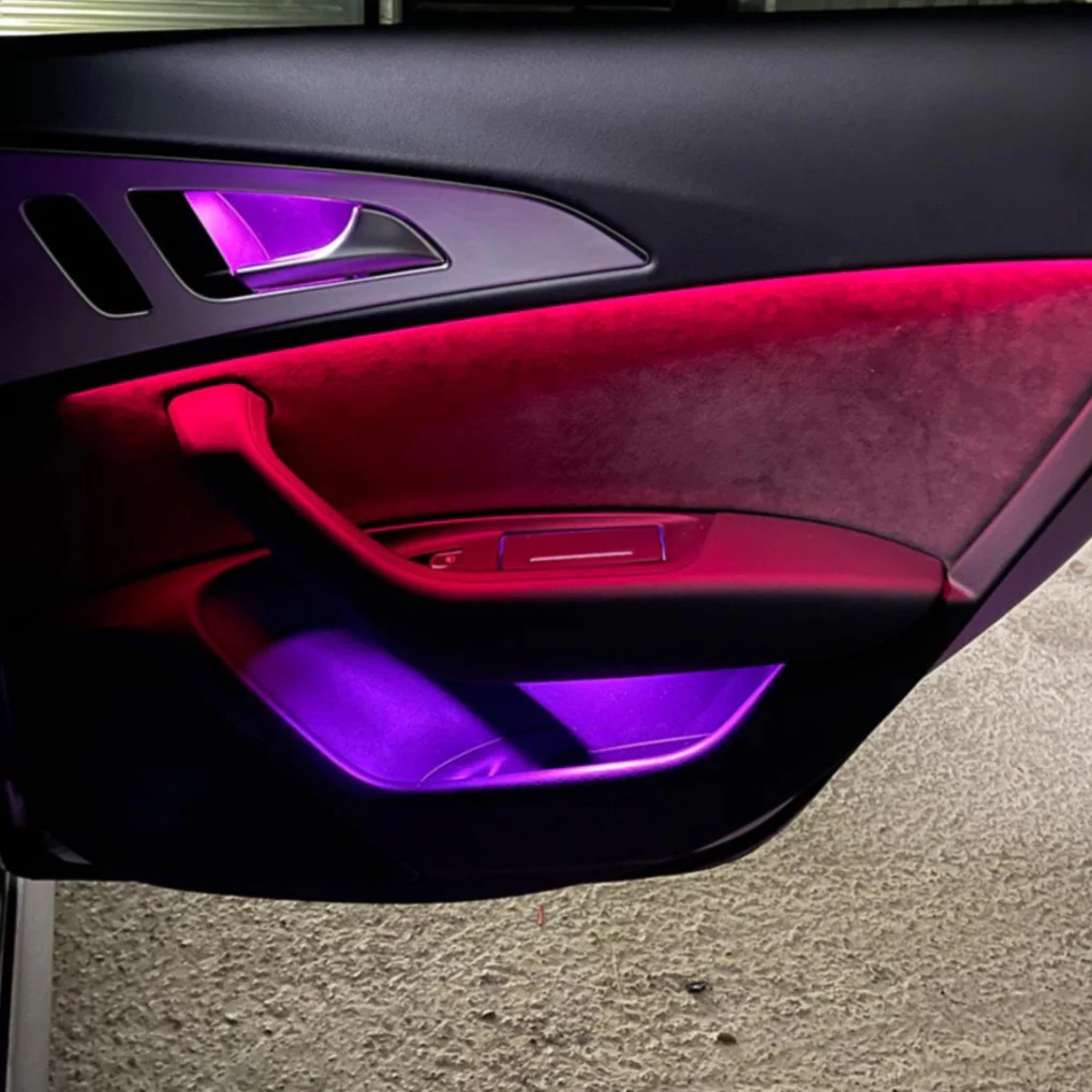 Audi A6/A7 C7 & 7.5 Factory Style Ambient Light Package - Image 3