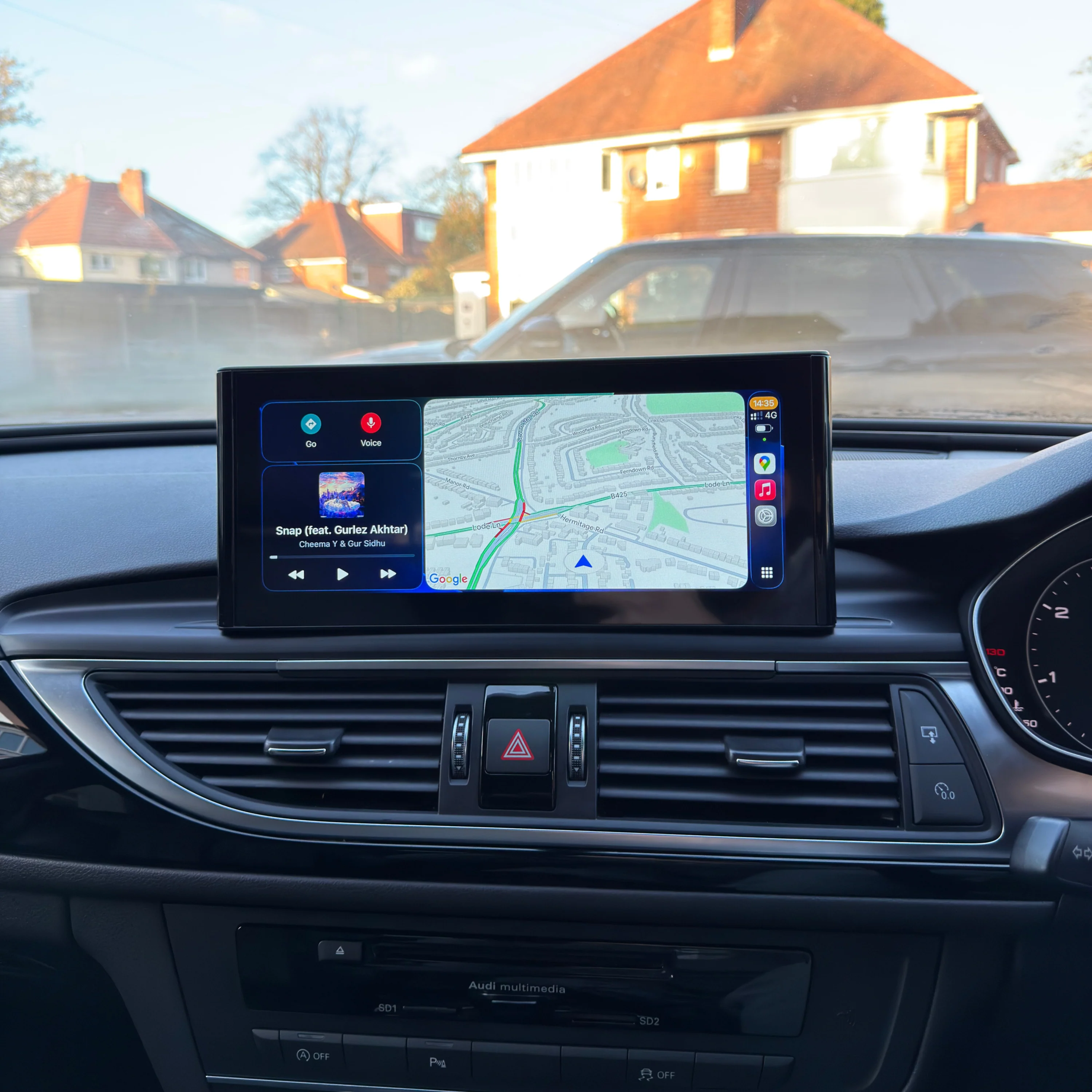Audi A6/A7 C7 (2011–2018) Touch Screen Upgrade – 10.25″ & 12.3″ - Image 3