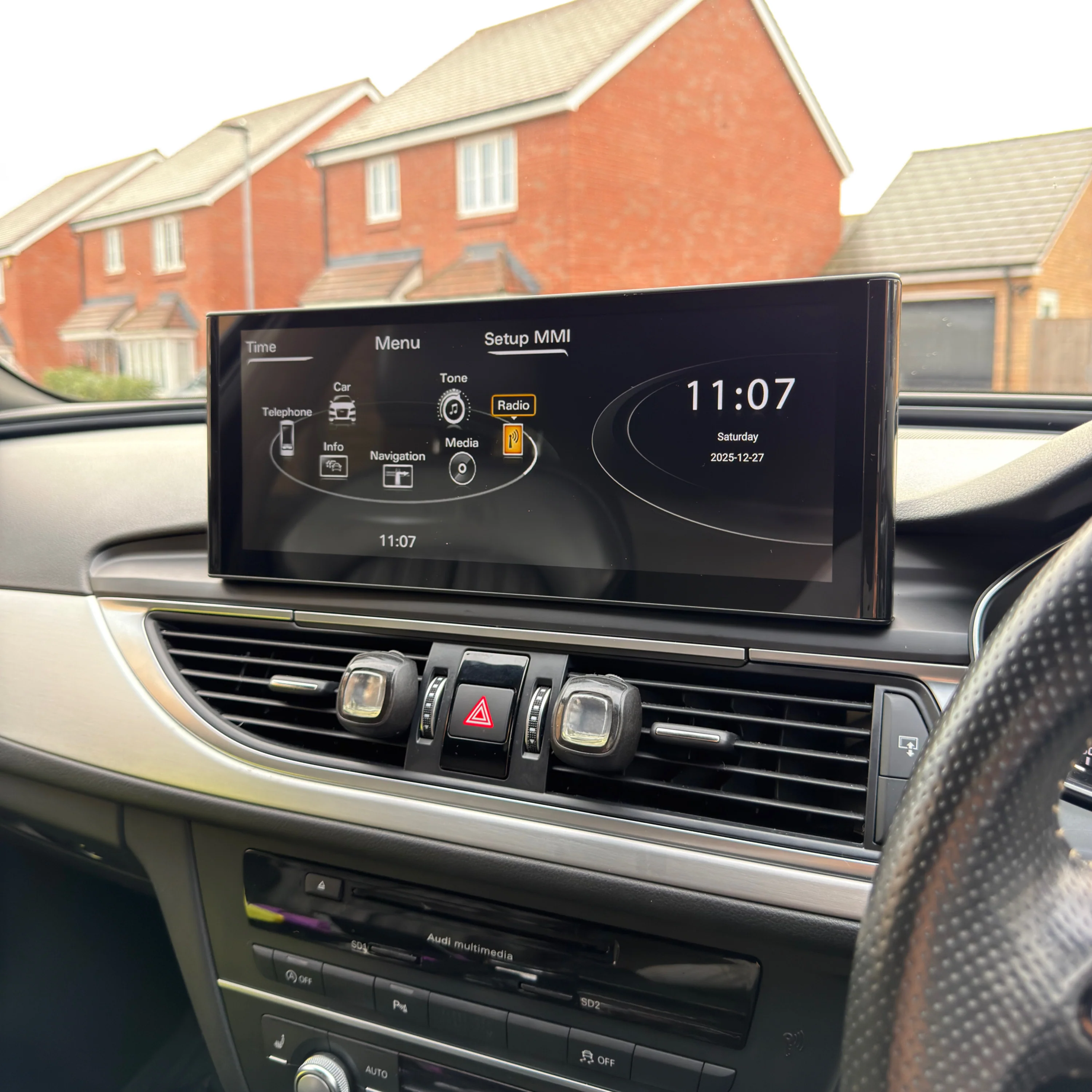 Audi A6/A7 C7 (2011–2018) Touch Screen Upgrade – 10.25″ & 12.3″ - Image 4