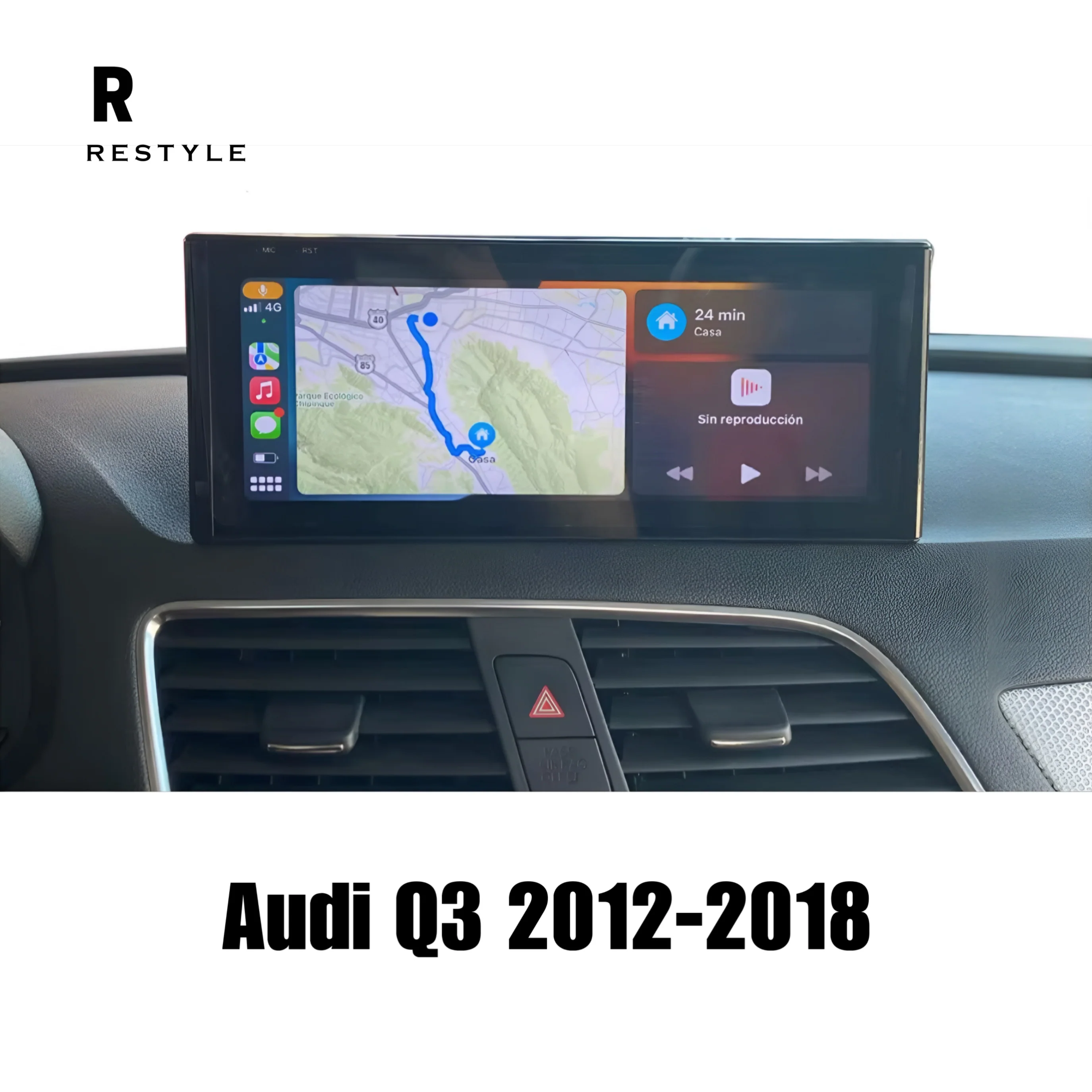 Audi Q3 (2012-2018) 10.25" Touchscreen Upgrade - Image 3