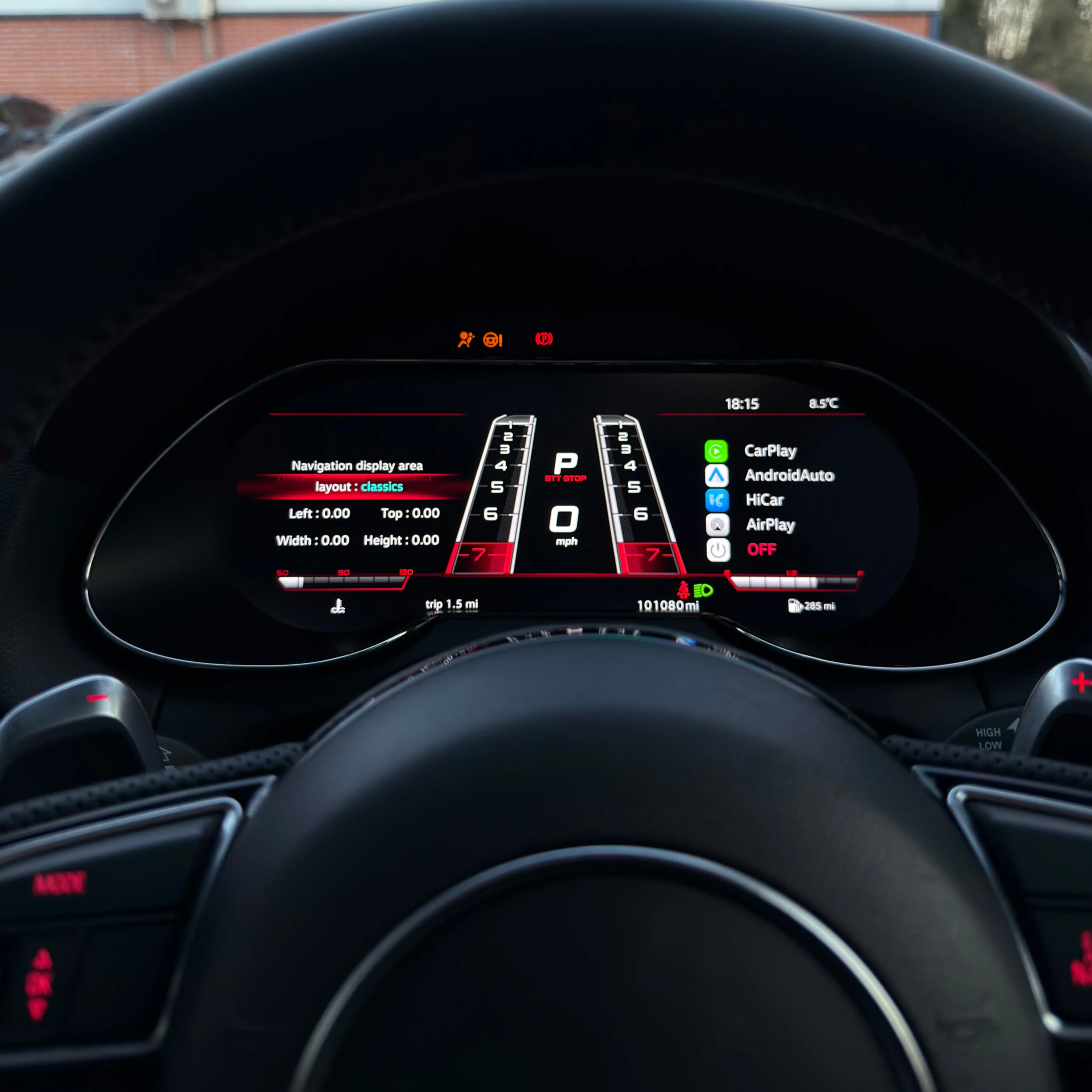 Audi Q5 8R Virtual Cockpit Upgrade (2008–2017) - Image 10