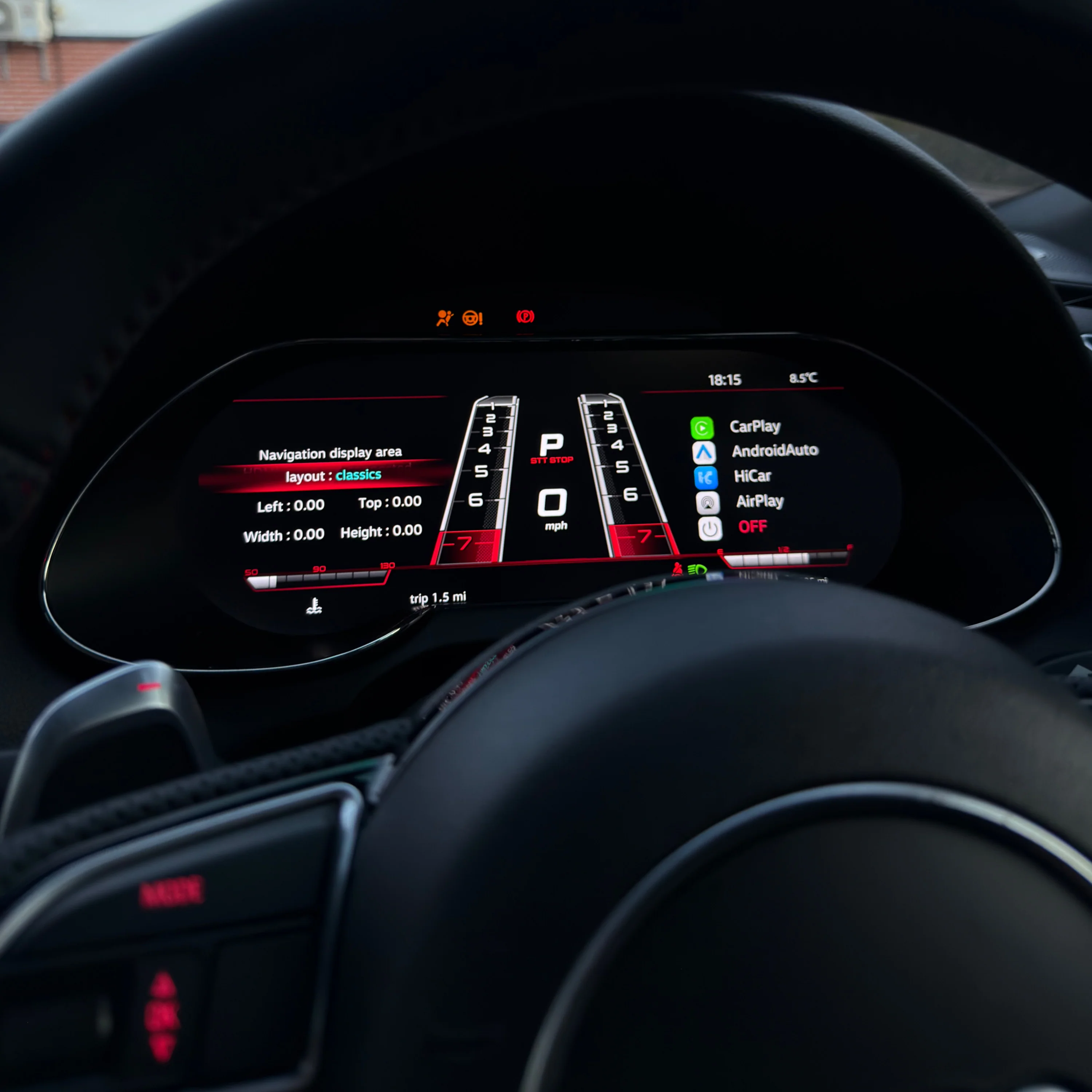 Audi Q5 8R Virtual Cockpit Upgrade (2008–2017) - Image 3