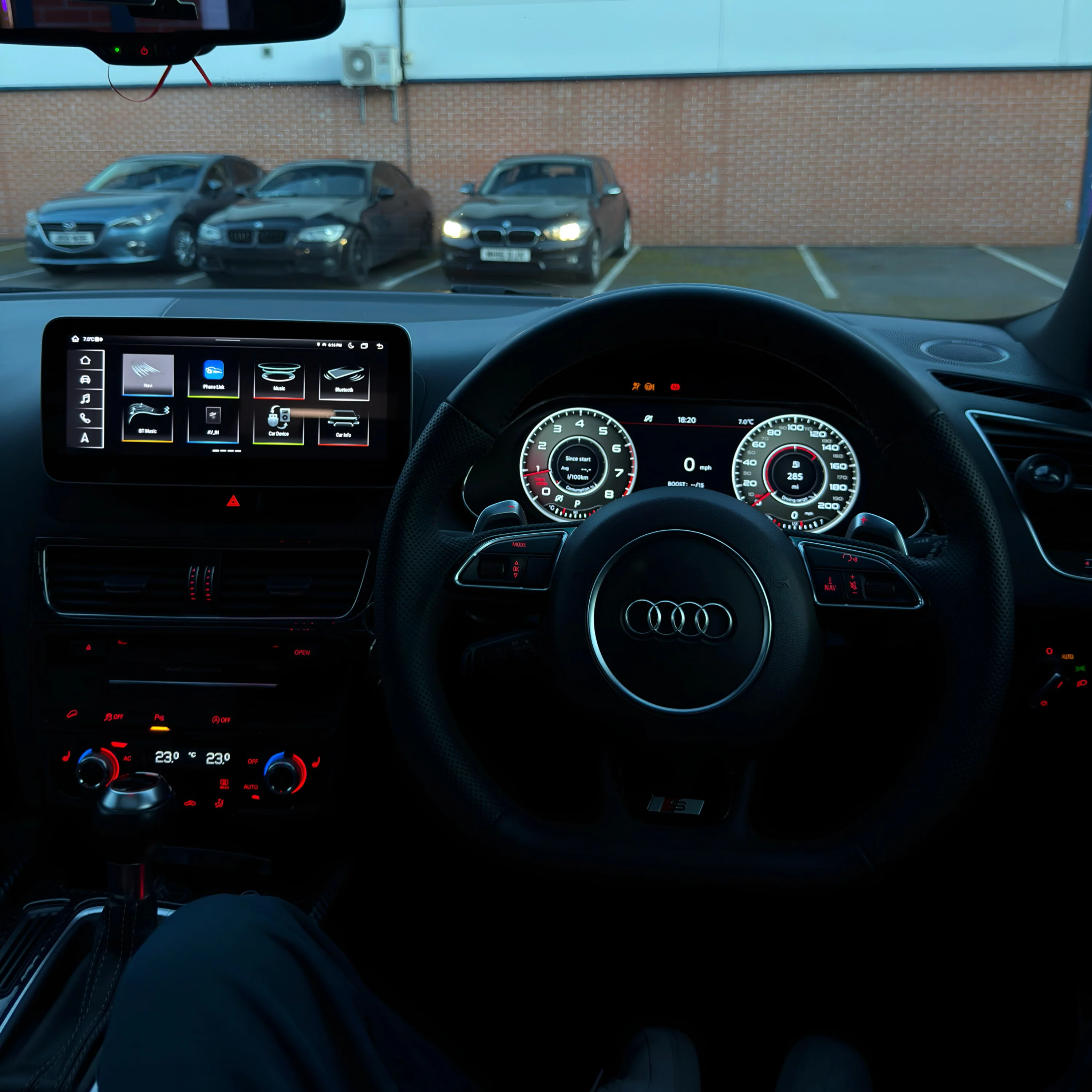 Audi Q5 8R Virtual Cockpit Upgrade (2008–2017) - Image 8