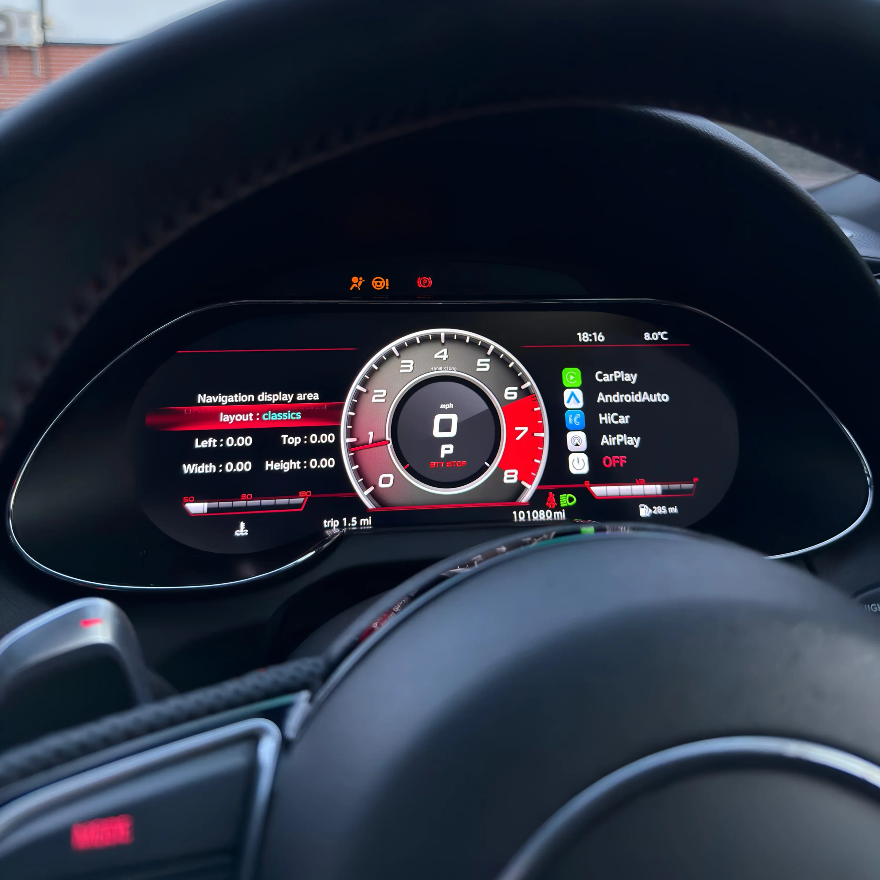 Audi Q5 8R Virtual Cockpit Upgrade (2008–2017) - Image 9