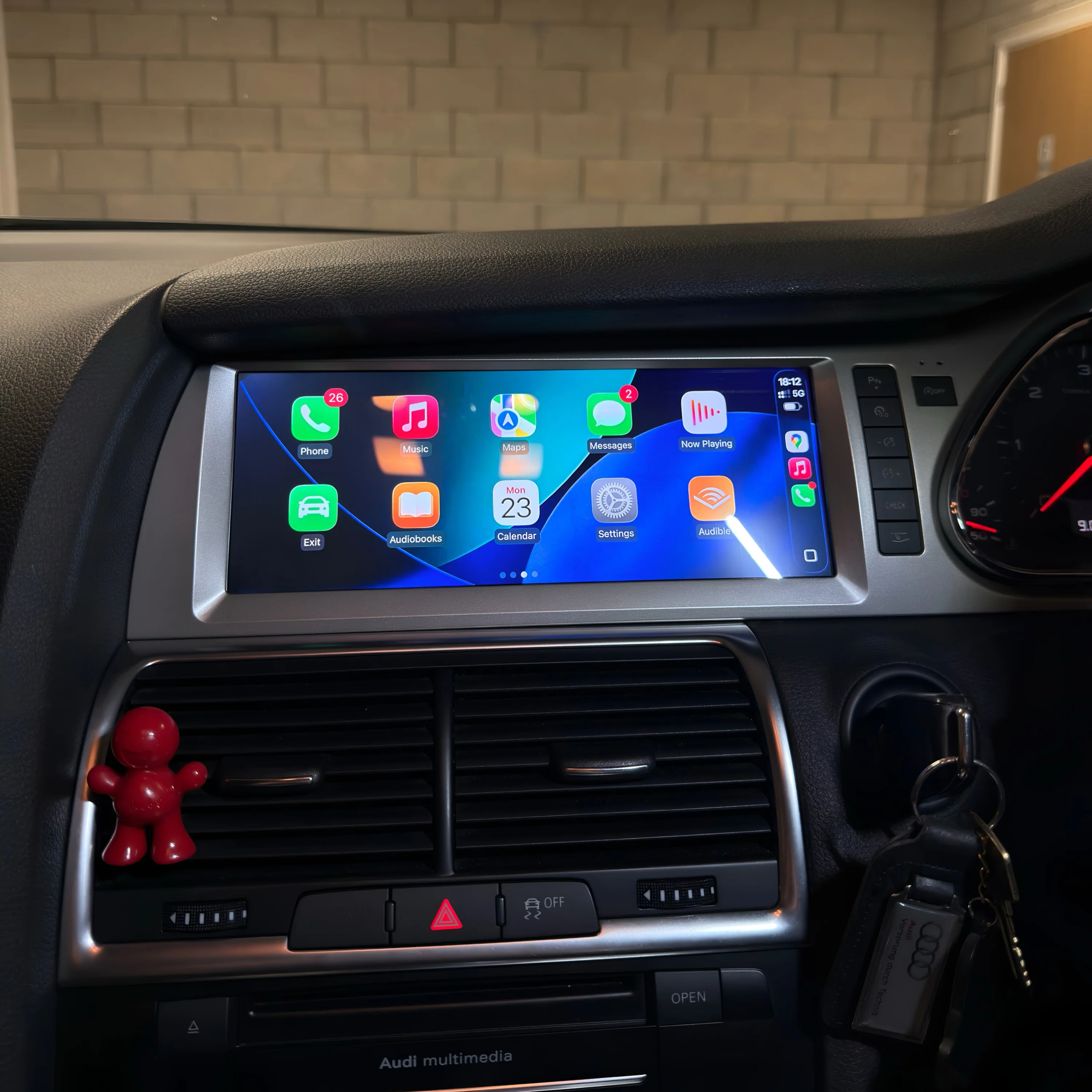 Audi Q7 10.25" Screen Upgrade (2006–2015) - Image 4