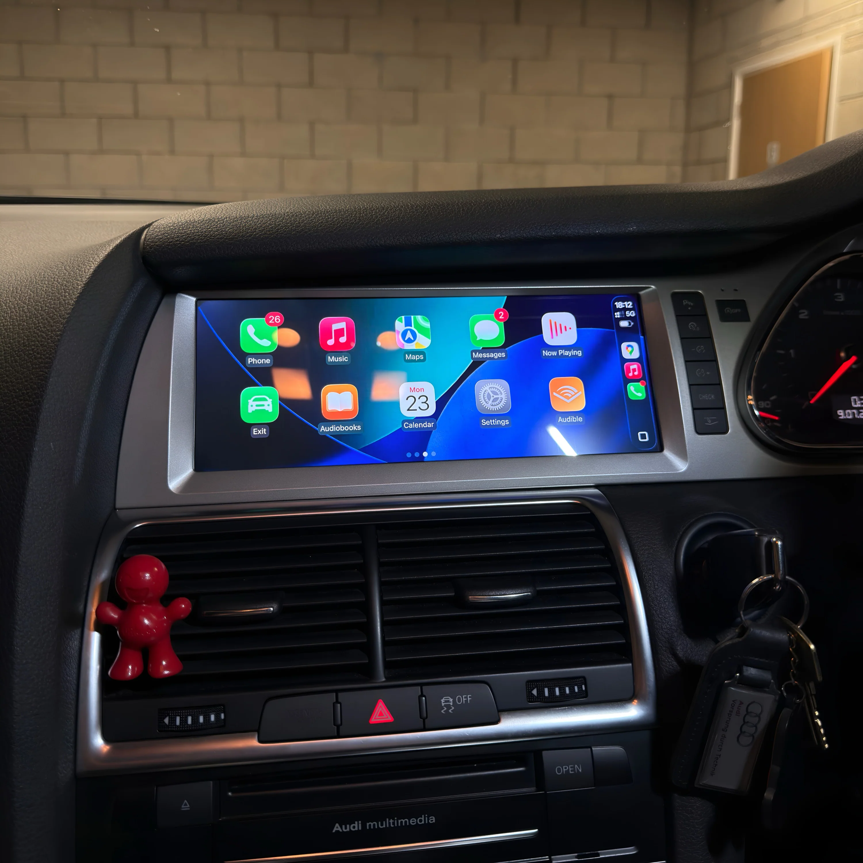 Audi Q7 10.25" Screen Upgrade (2006–2015) - Image 7