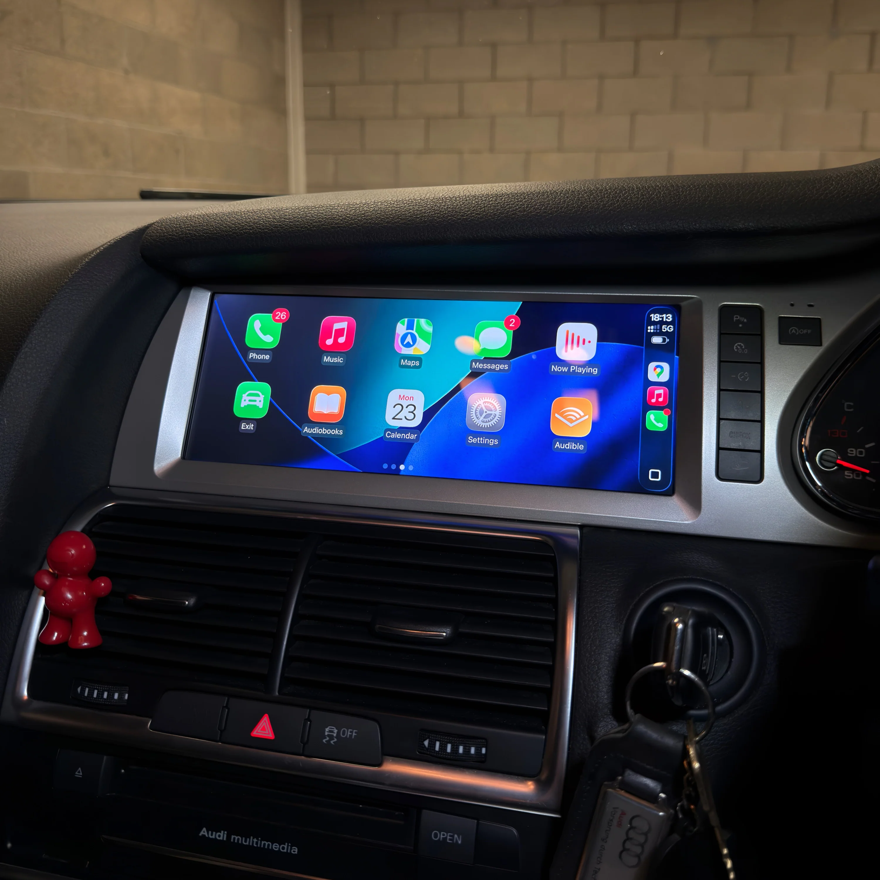 Audi Q7 10.25" Screen Upgrade (2006–2015) - Image 8