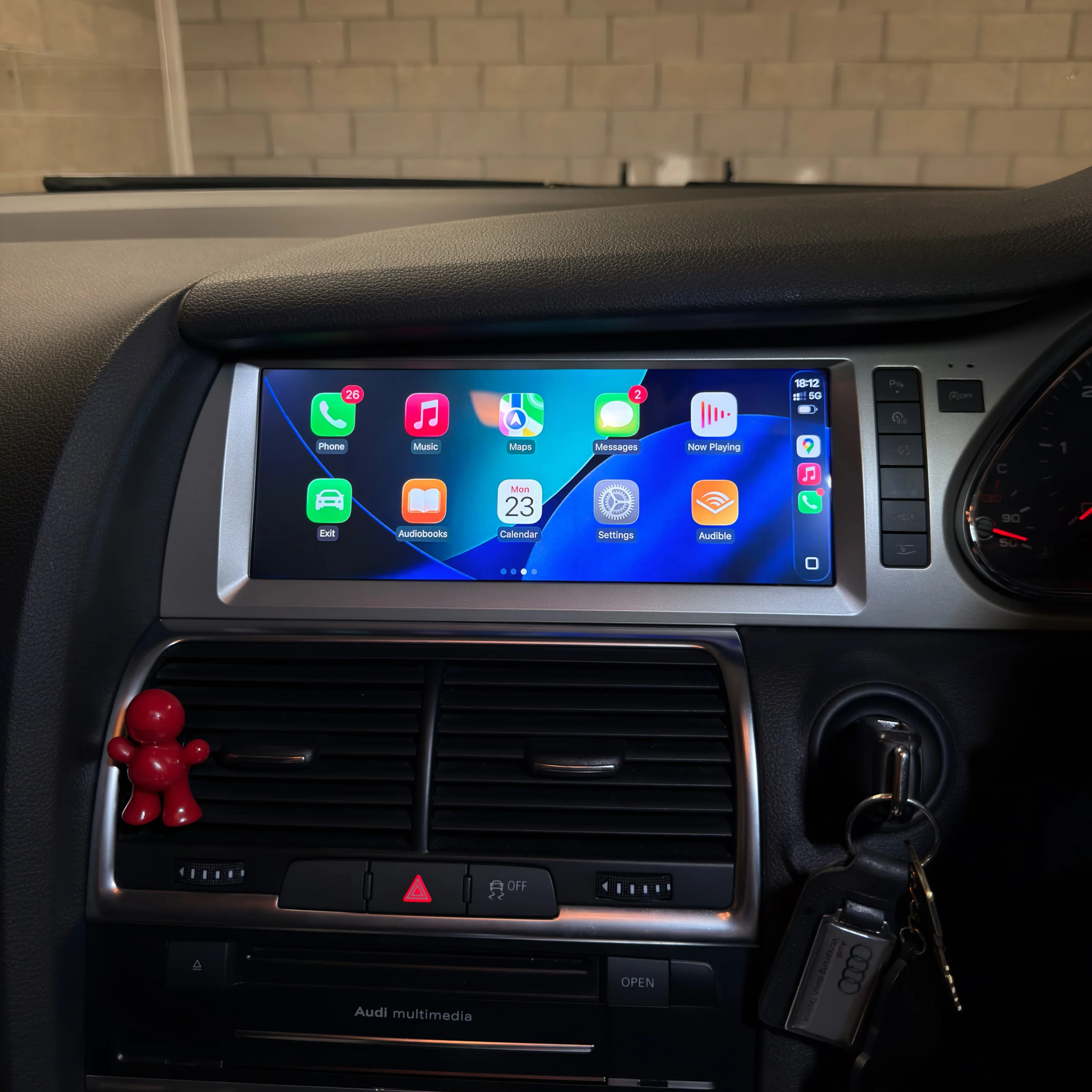 Audi Q7 10.25" Screen Upgrade (2006–2015) - Image 9