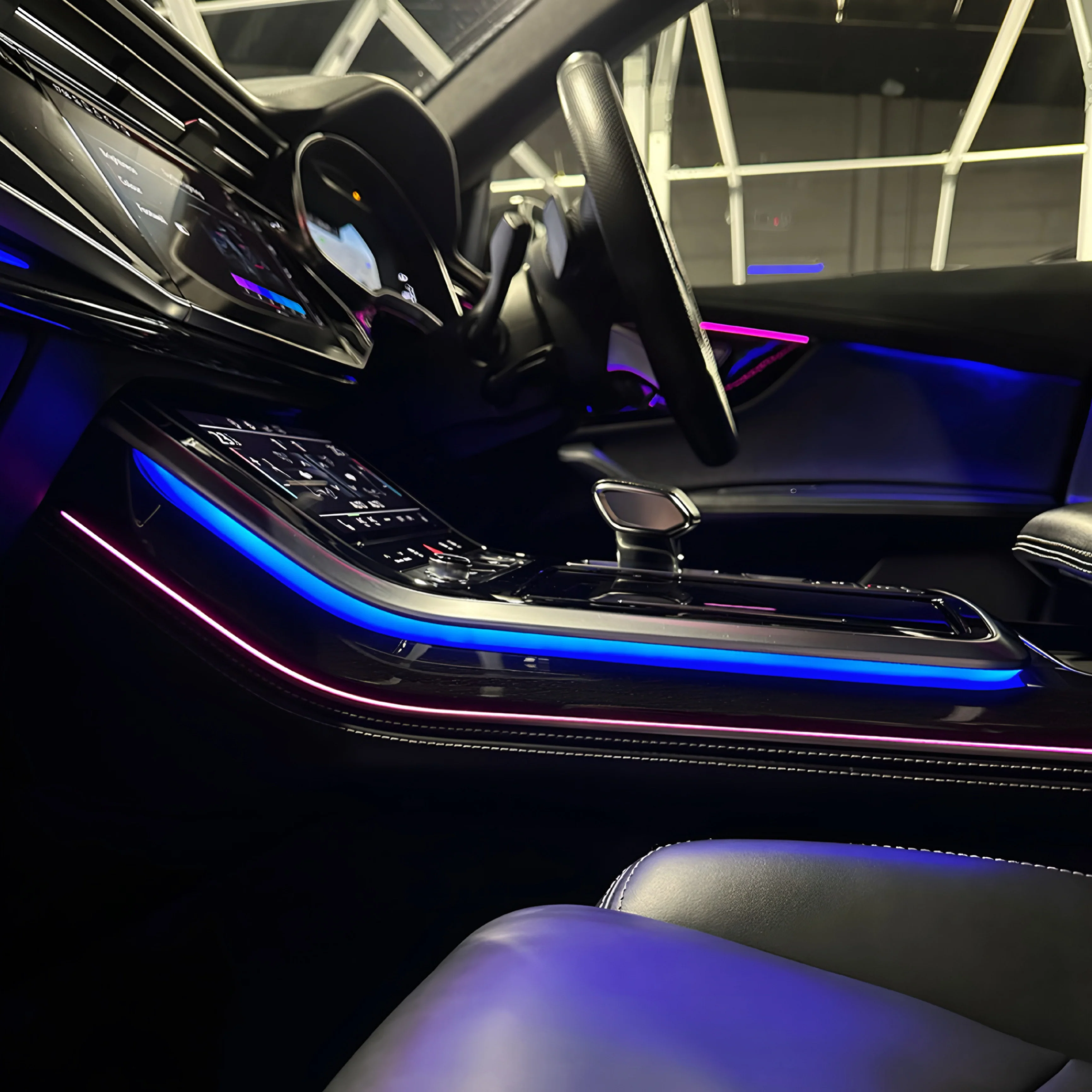 Audi Q8 Ambient Lighting Package (2018-2024)