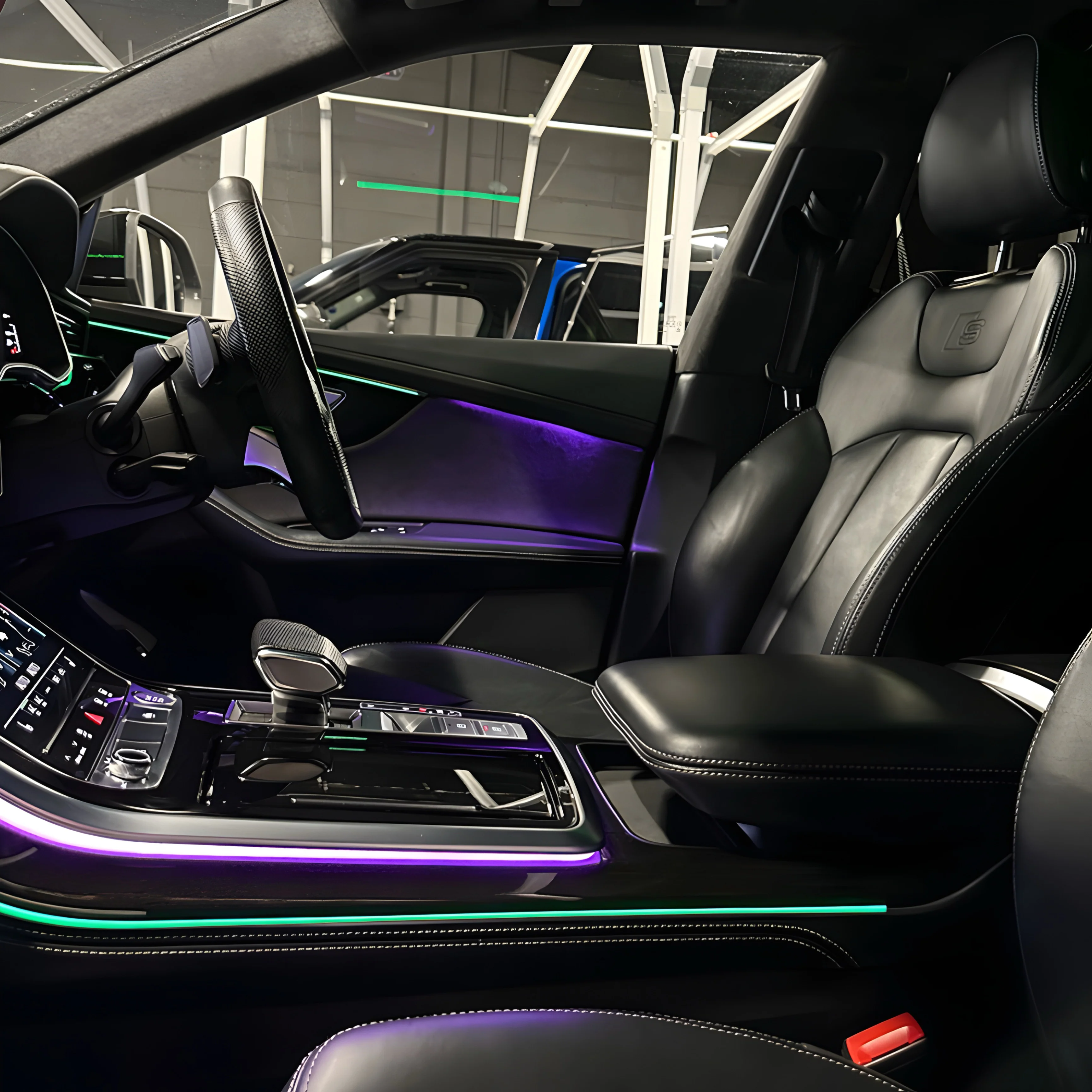 Audi Q8 Ambient Lighting Package (2018-2024) - Image 3