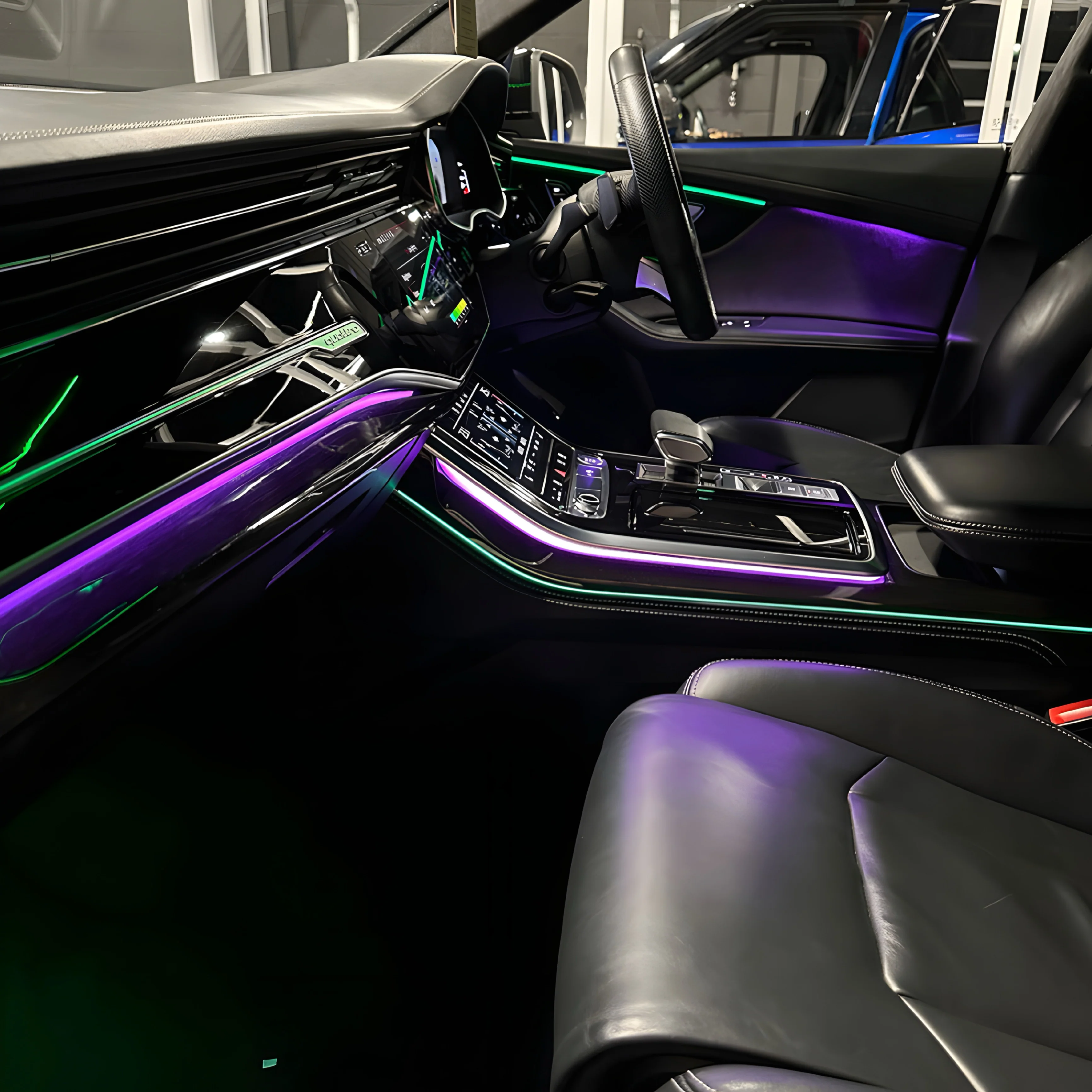 Audi Q8 Ambient Lighting Package (2018-2024) - Image 4