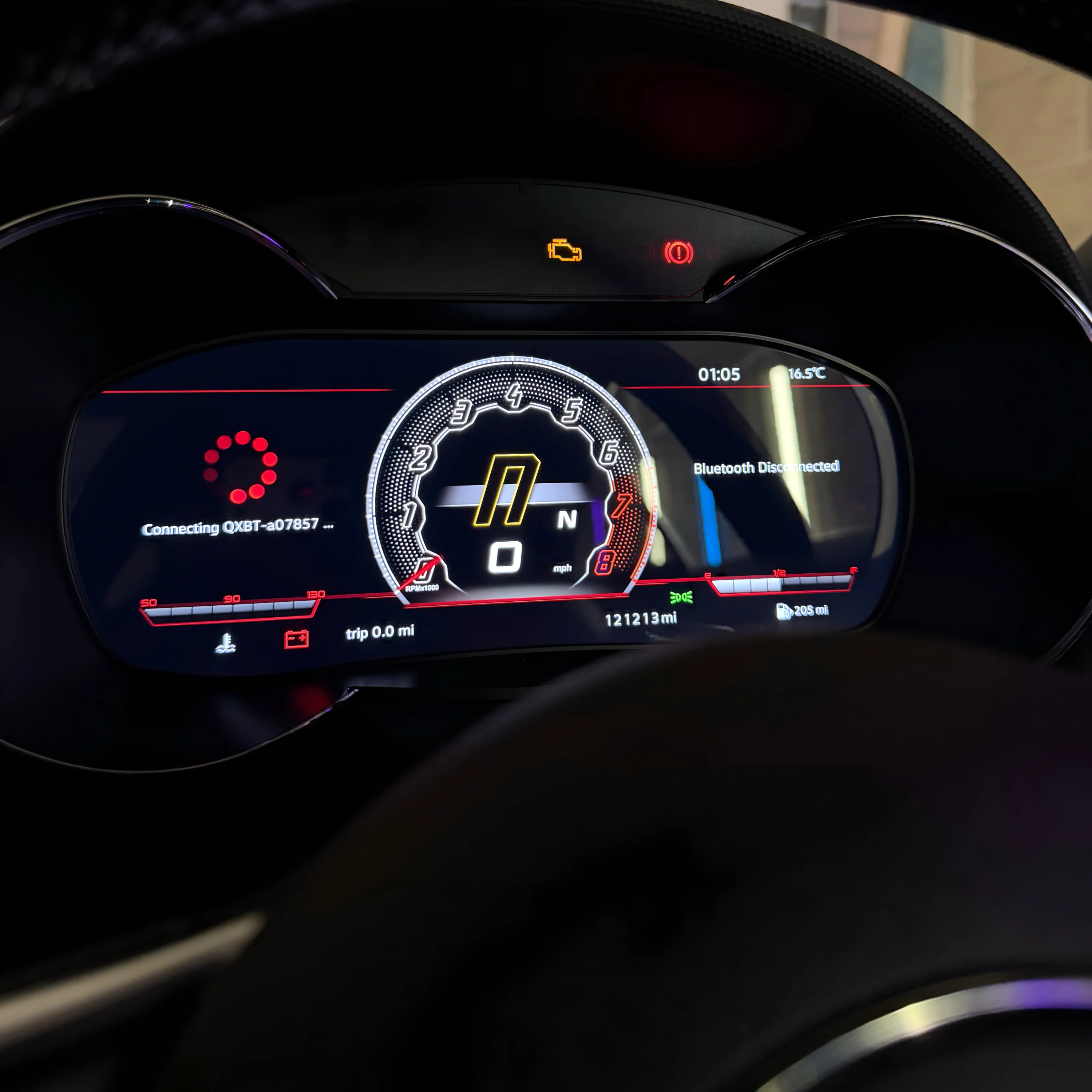 Audi TT 2008-2014 Virtual Cockpit - Image 4
