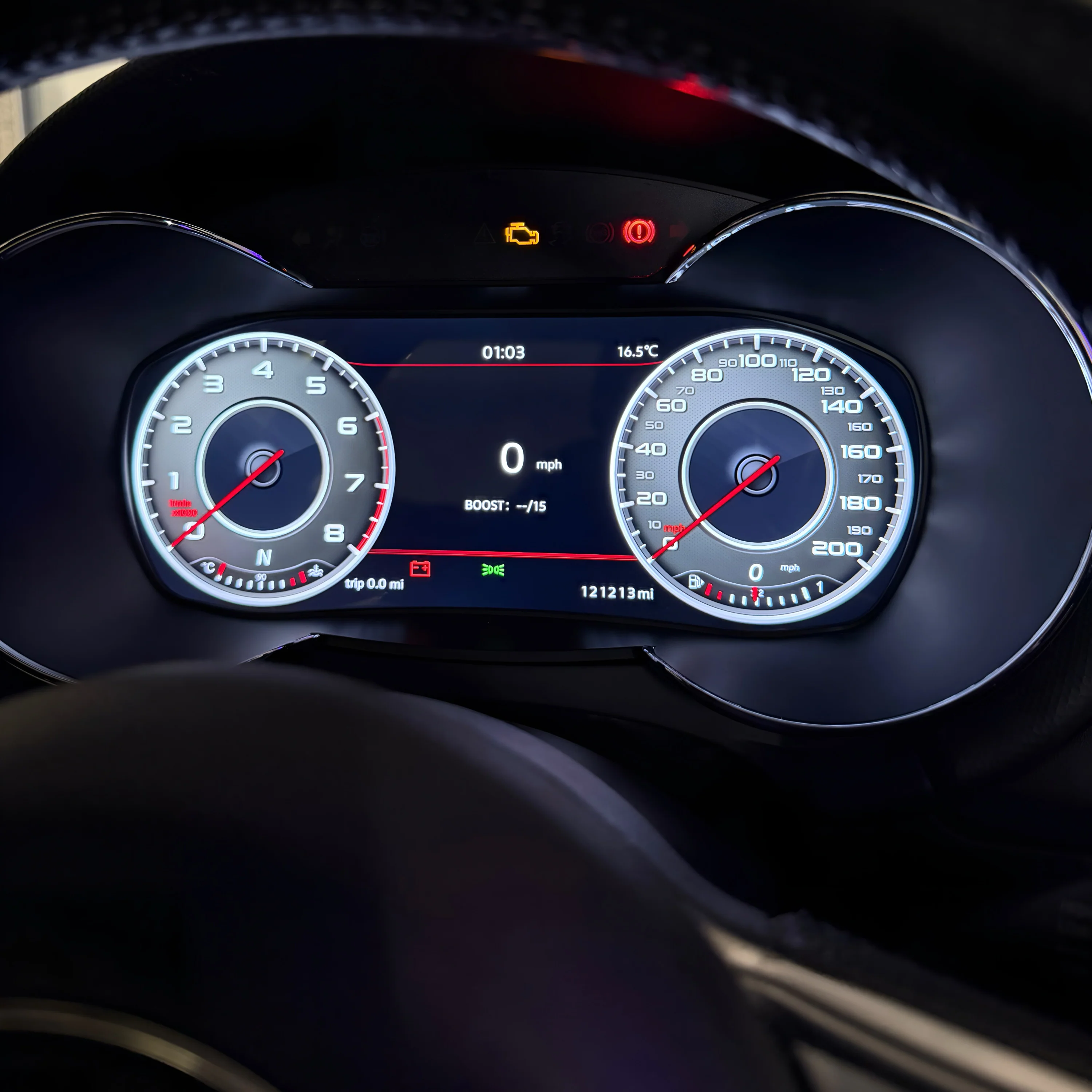 Audi TT 2008-2014 Virtual Cockpit - Image 7