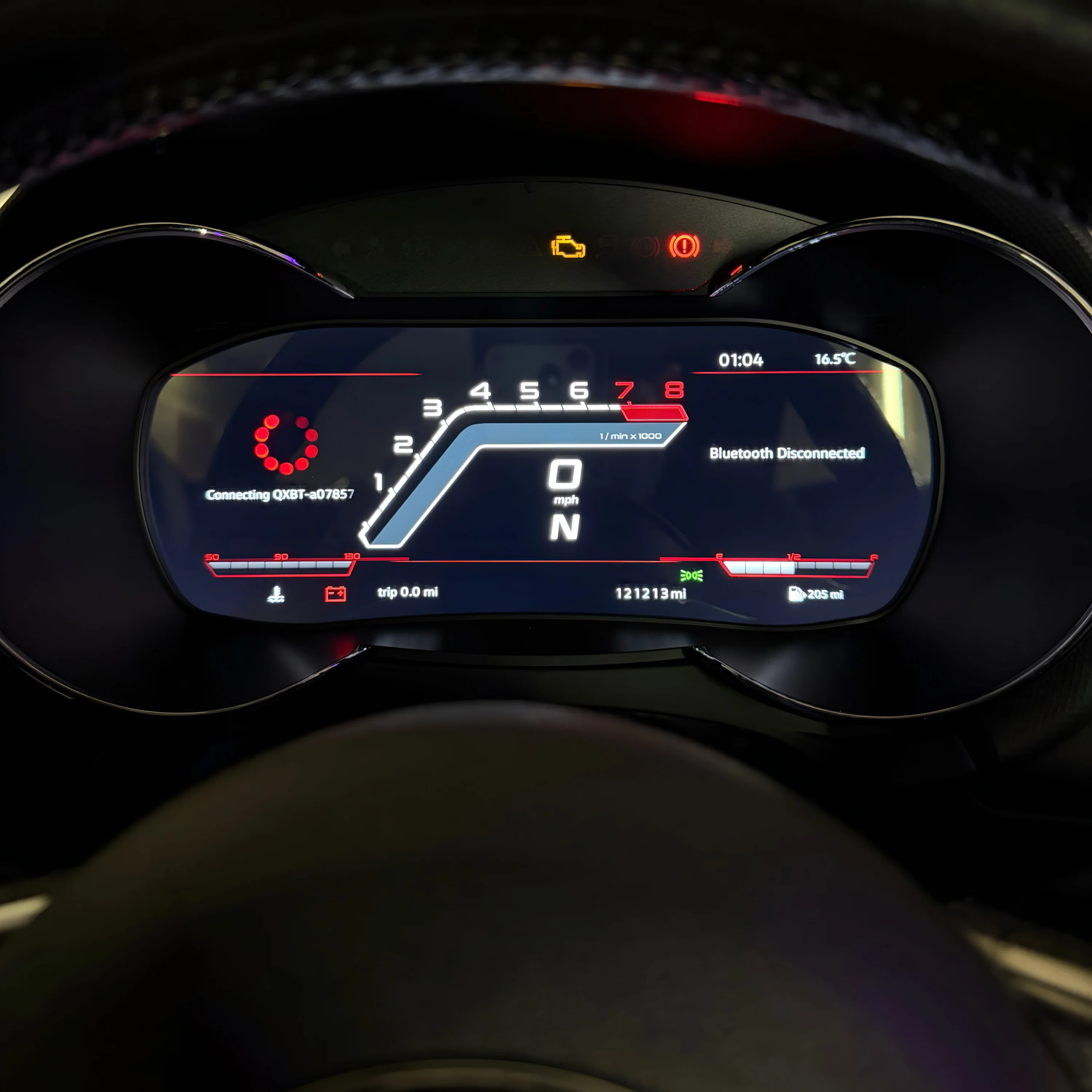 Audi TT 2008-2014 Virtual Cockpit - Image 8