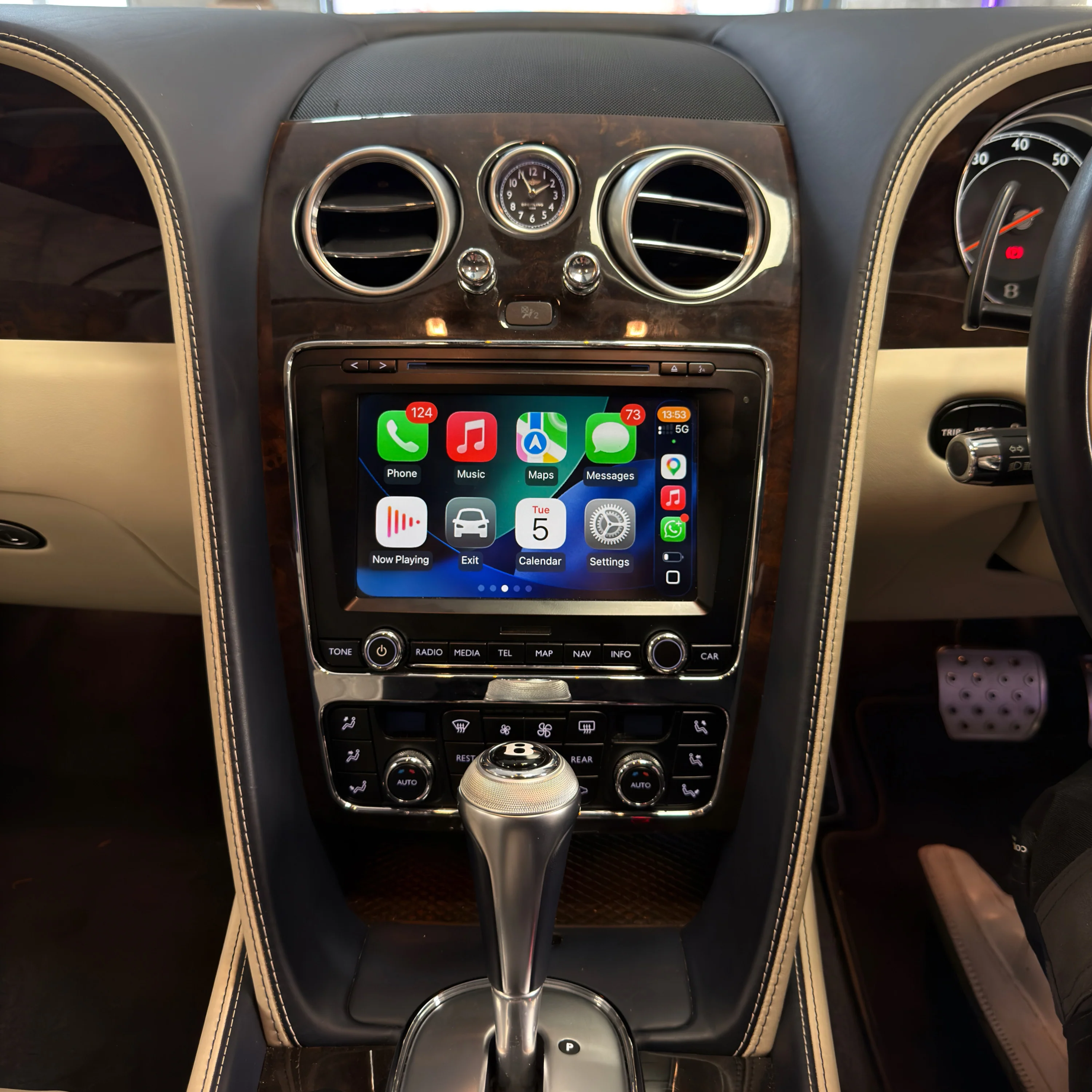 Bentley Continental GT/Flying Spur Apple CarPlay/Android Auto Upgrade - Image 2