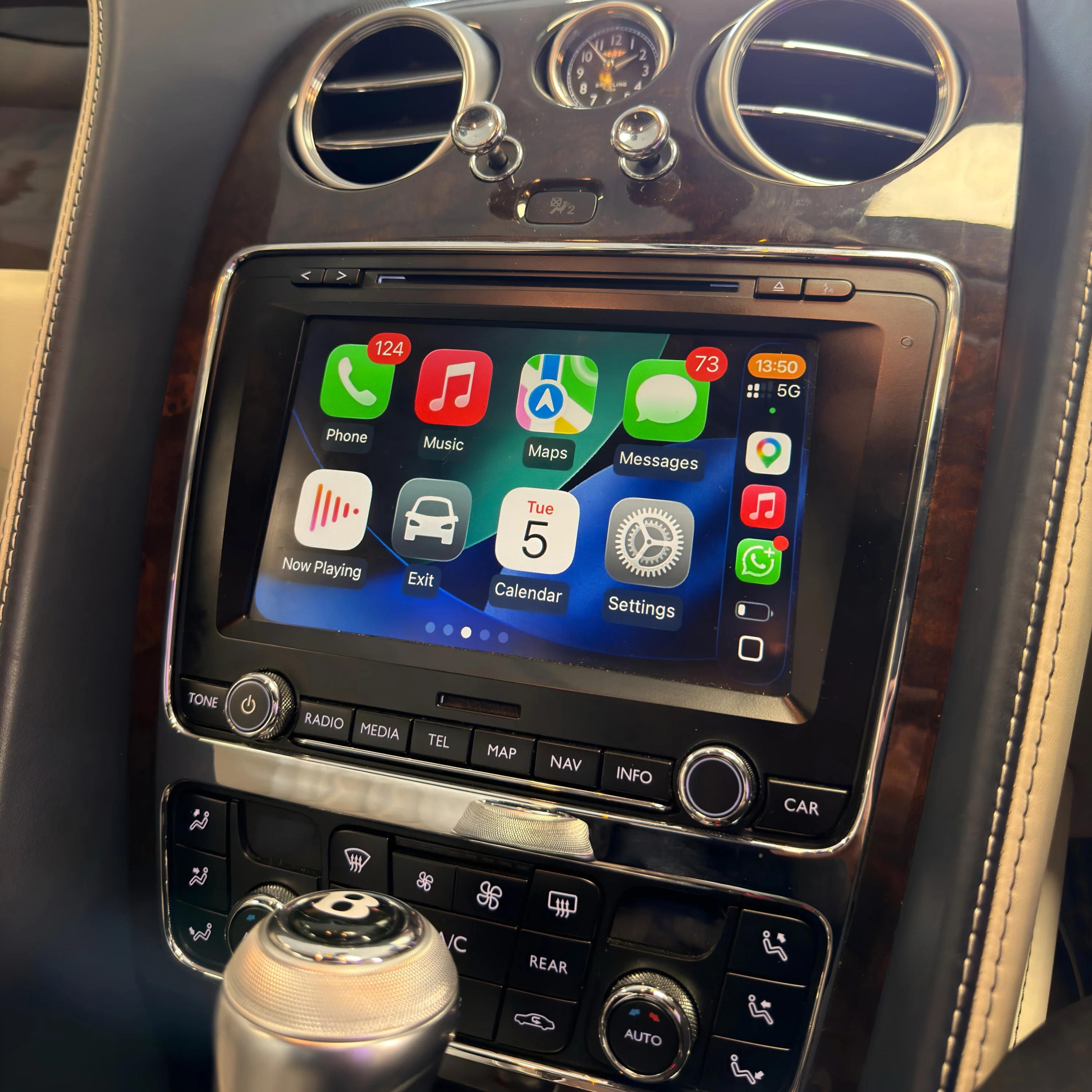 Bentley Continental GT/Flying Spur Apple CarPlay/Android Auto Upgrade - Image 3