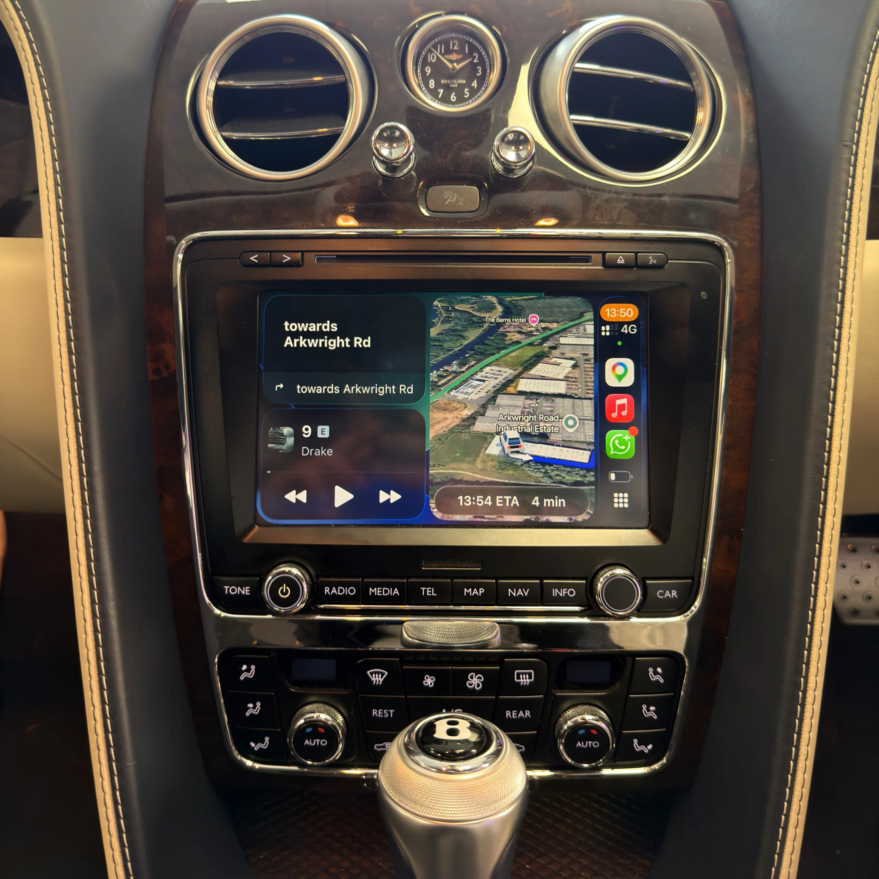 Bentley Continental GT/Flying Spur Apple CarPlay/Android Auto Upgrade - Image 4
