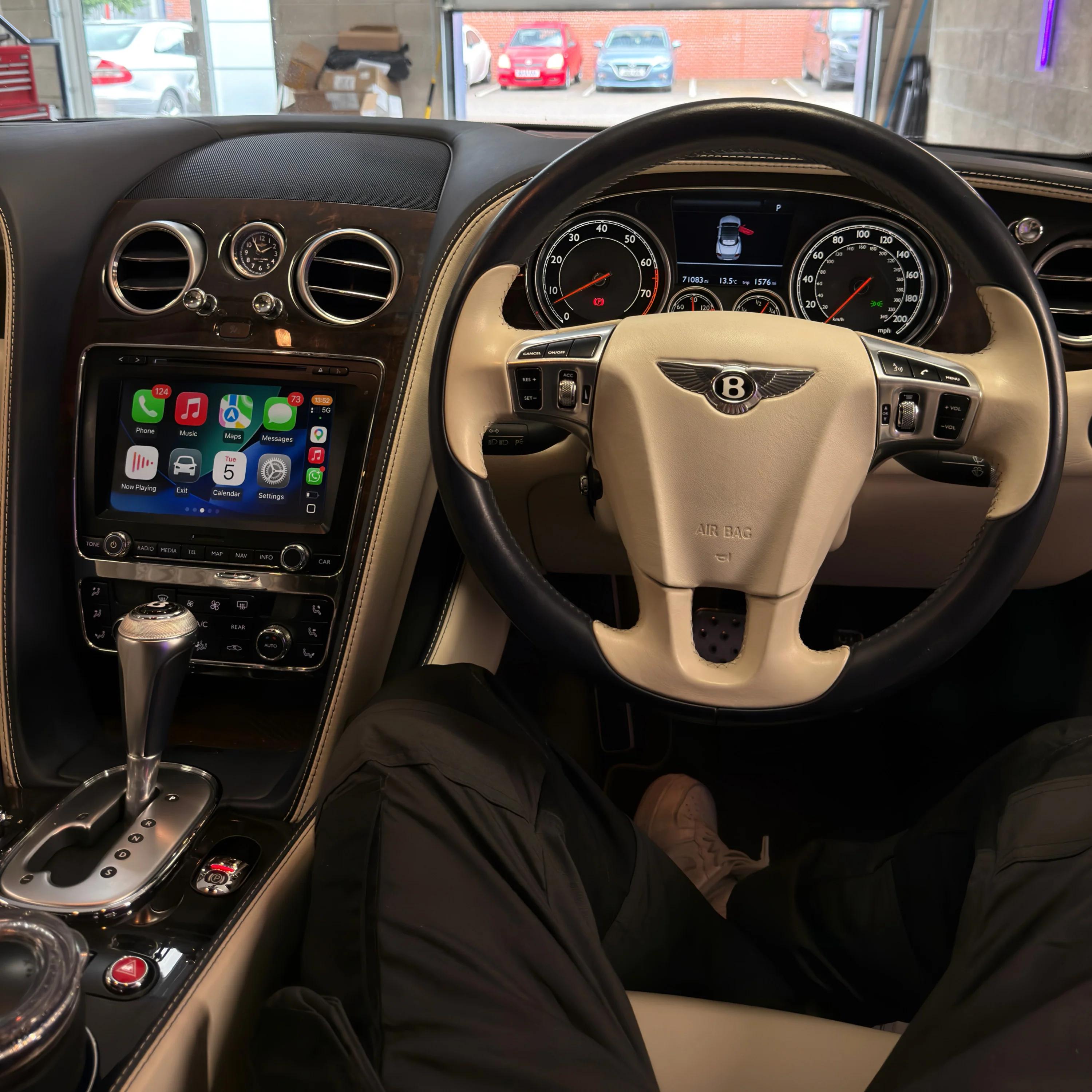 Bentley Continental GT/Flying Spur Apple CarPlay/Android Auto Upgrade - Image 5
