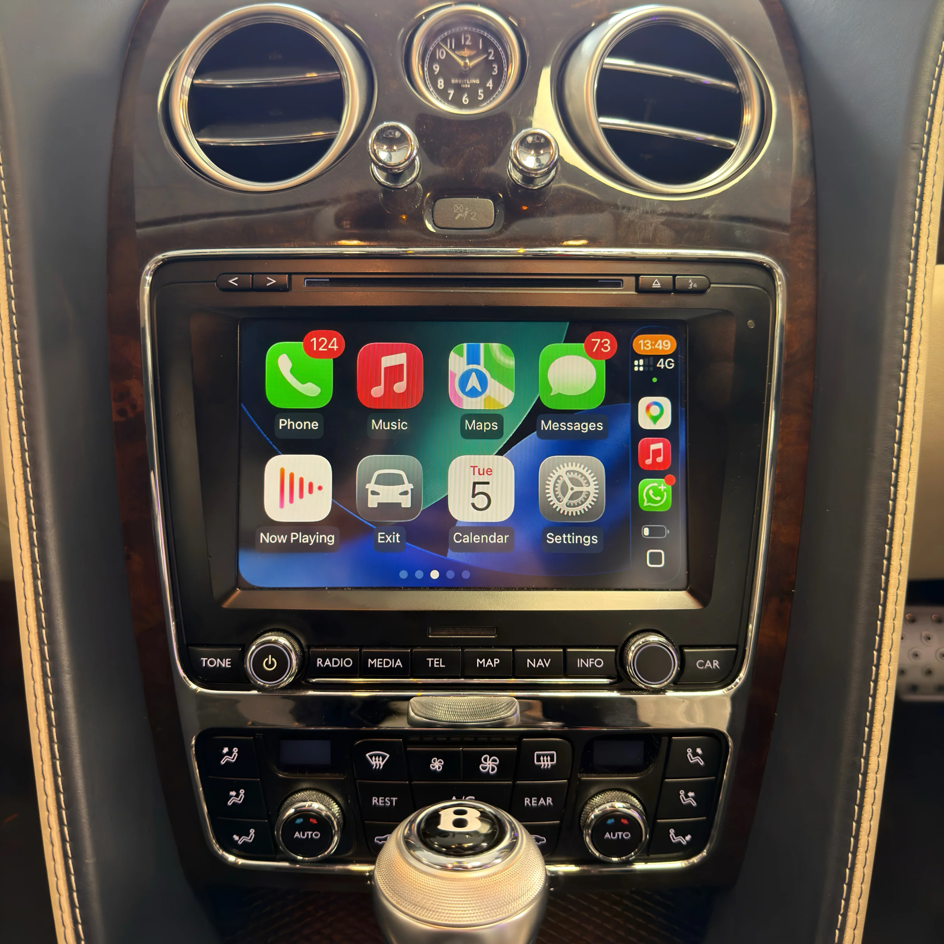 Bentley Continental GT/Flying Spur Apple CarPlay/Android Auto Upgrade - Image 6