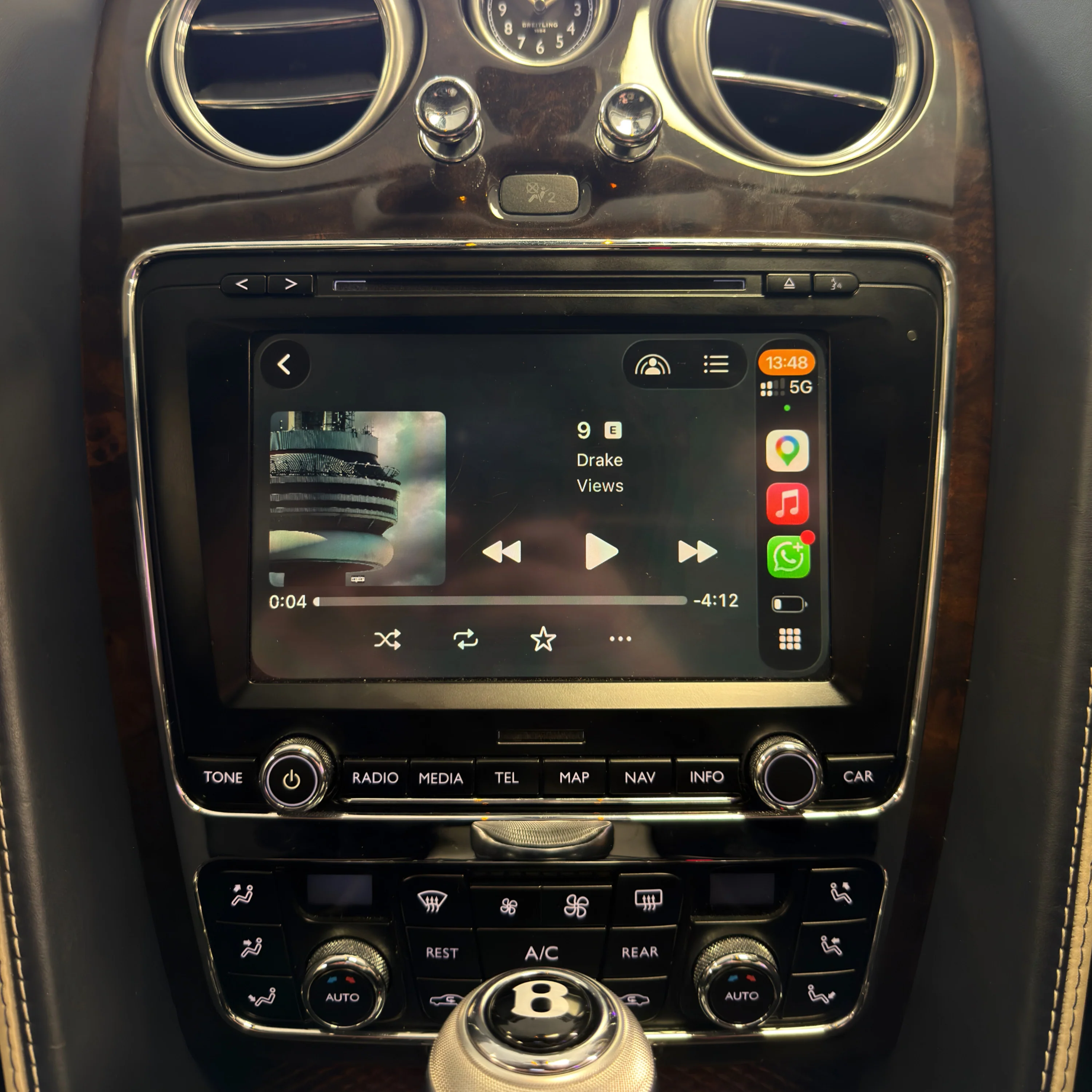 Bentley Continental GT/Flying Spur Apple CarPlay/Android Auto Upgrade - Image 7