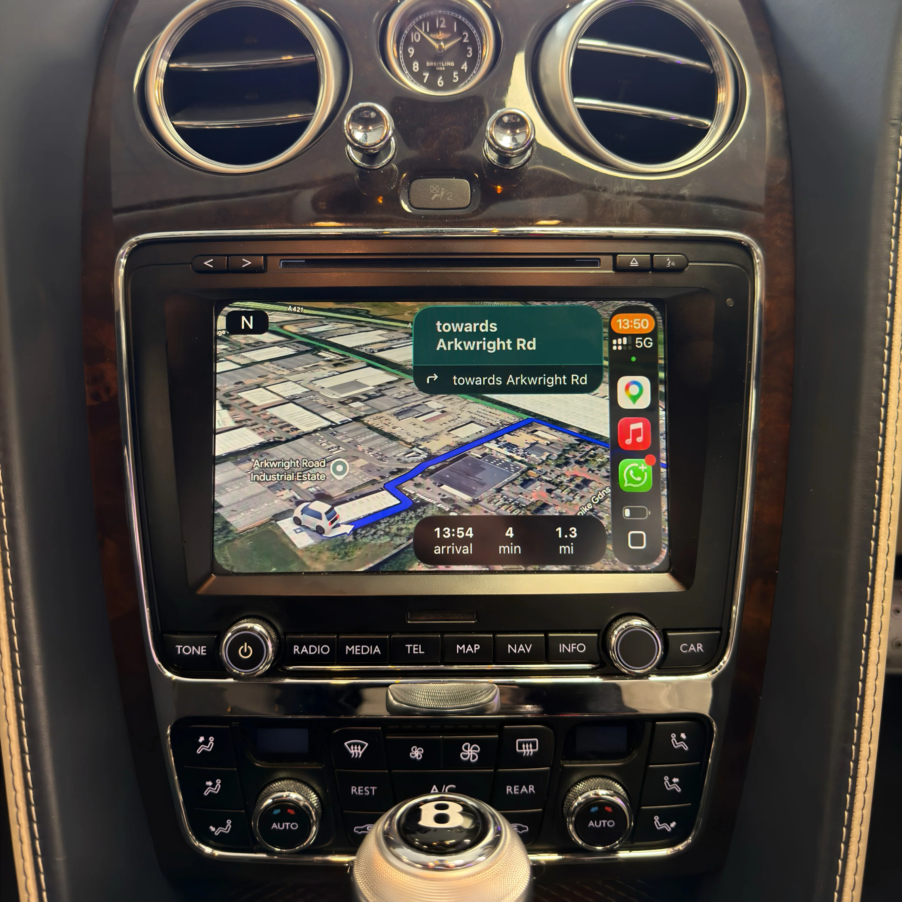 Bentley Continental GT/Flying Spur Apple CarPlay/Android Auto Upgrade - Image 8