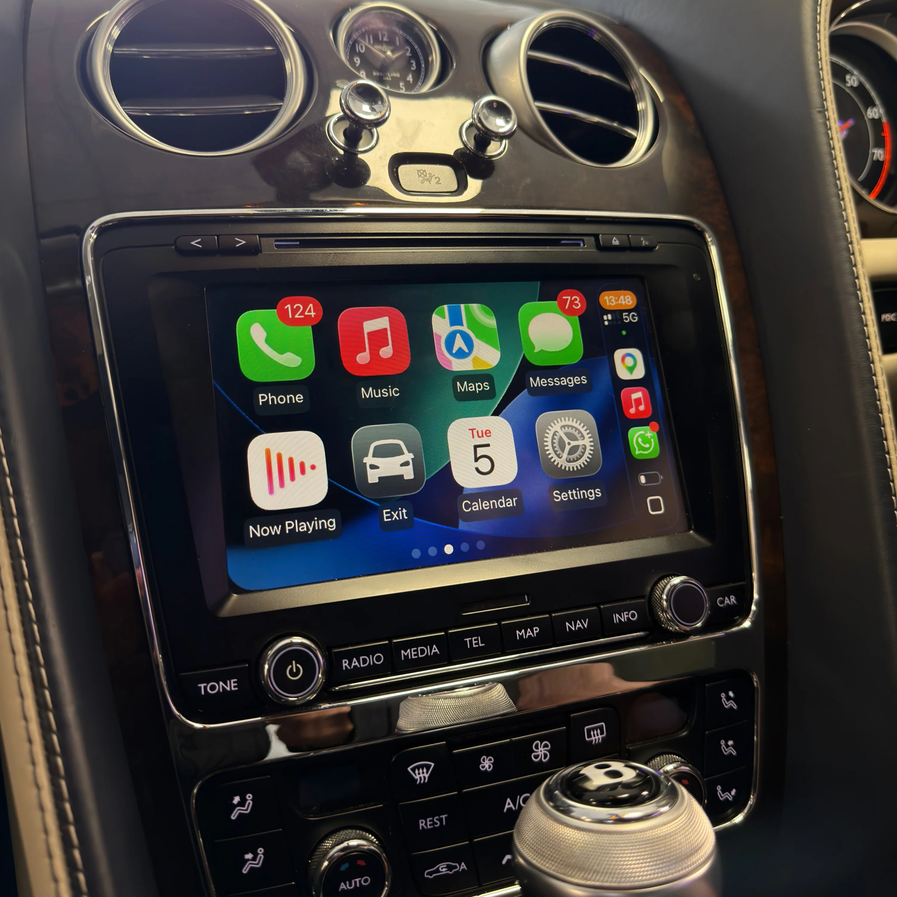Bentley Continental GT/Flying Spur Apple CarPlay/Android Auto Upgrade - Image 9