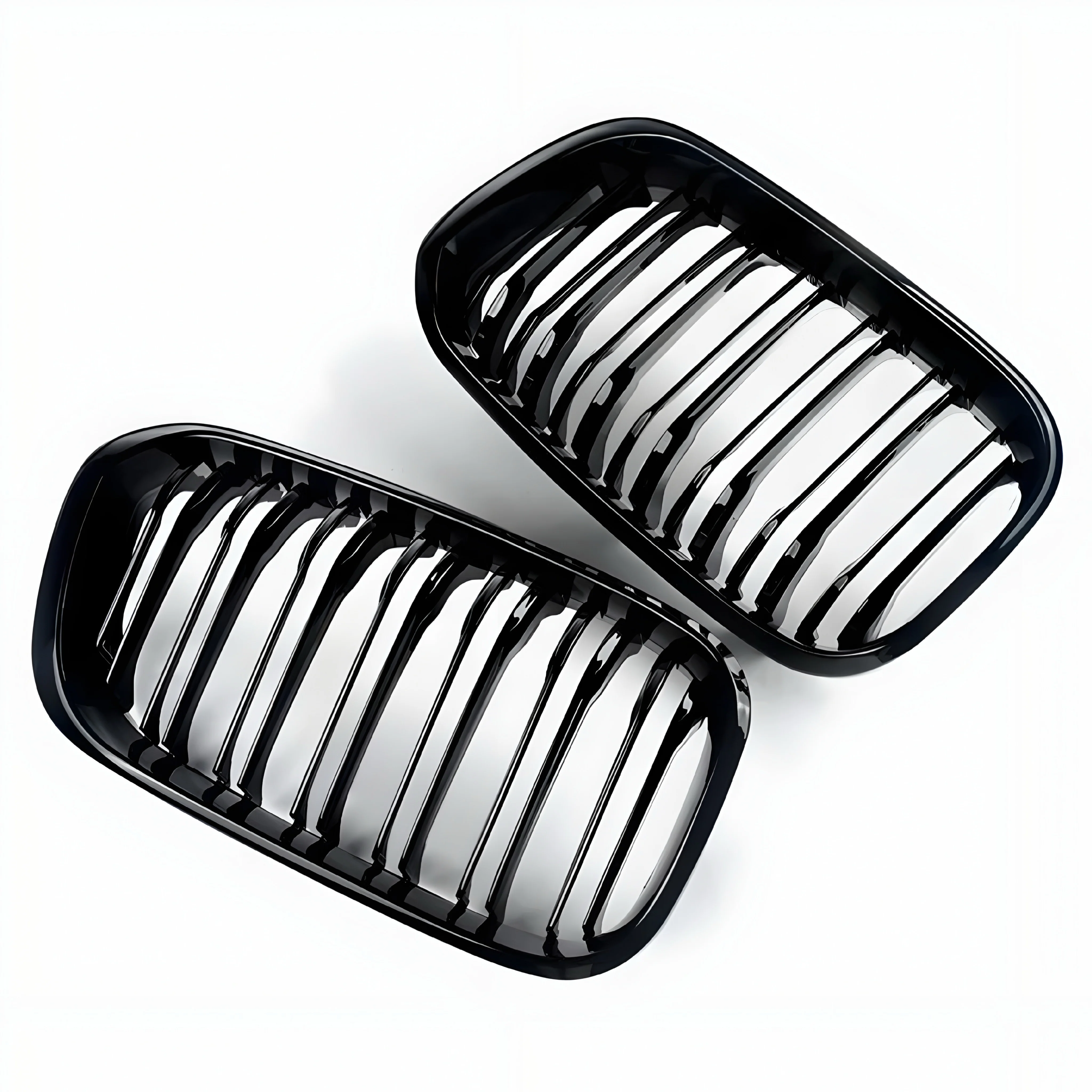 BMW 1 Series F20 (2011–2019) Gloss Black Kidney Grilles - Image 3