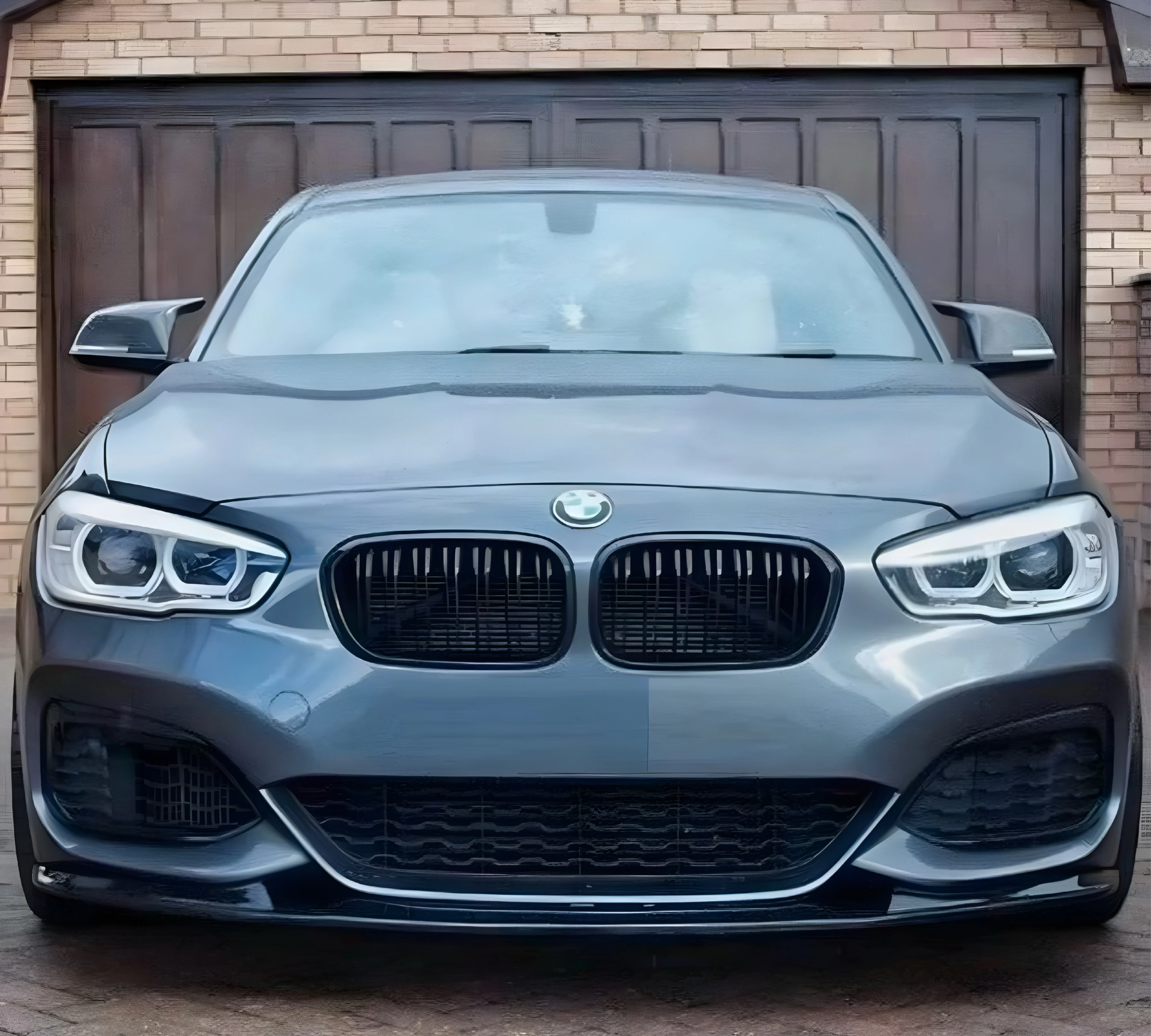 BMW 1 Series F20 (2011–2019) Gloss Black Kidney Grilles - Image 5