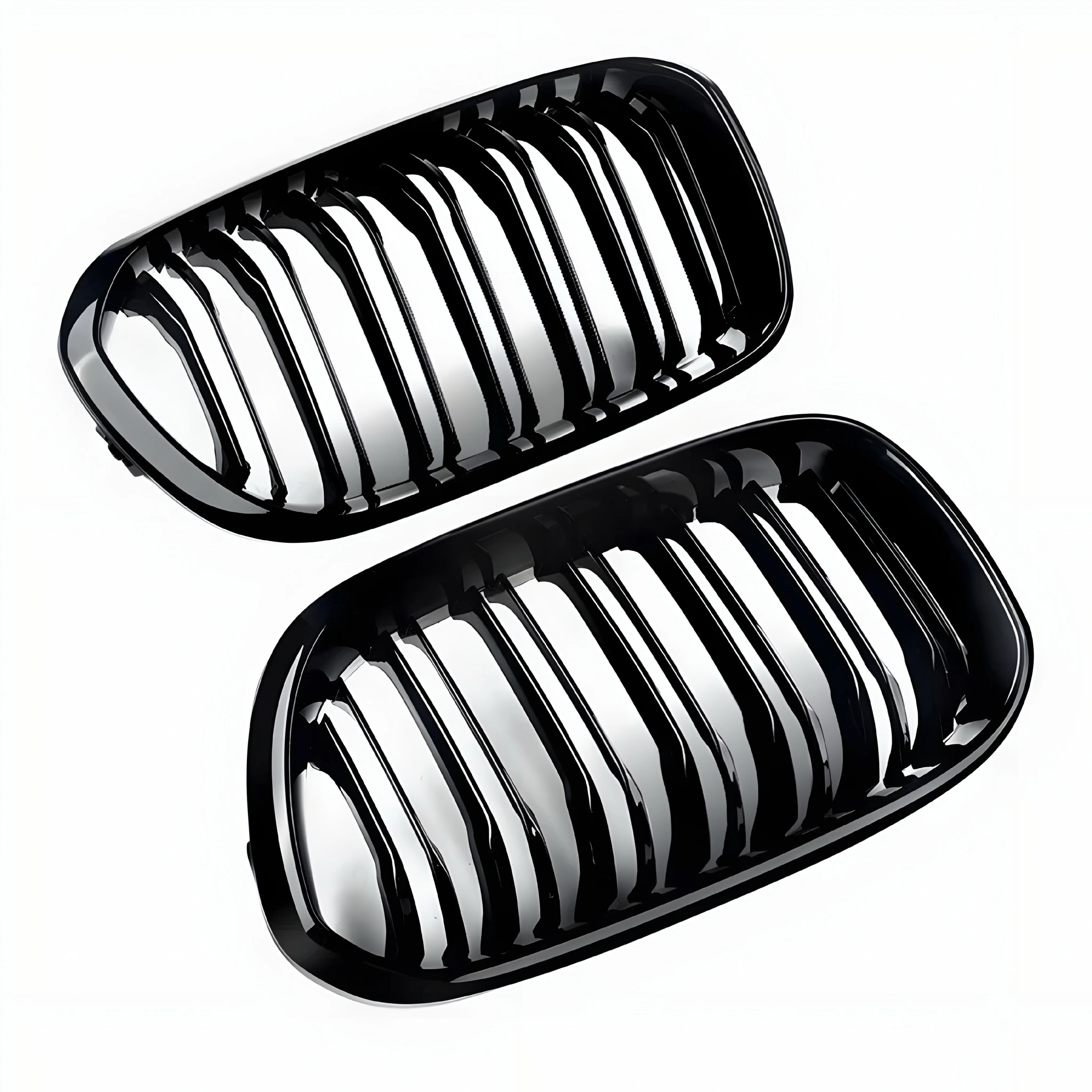 BMW 1 Series F20 (2011–2019) Gloss Black Kidney Grilles - Image 6