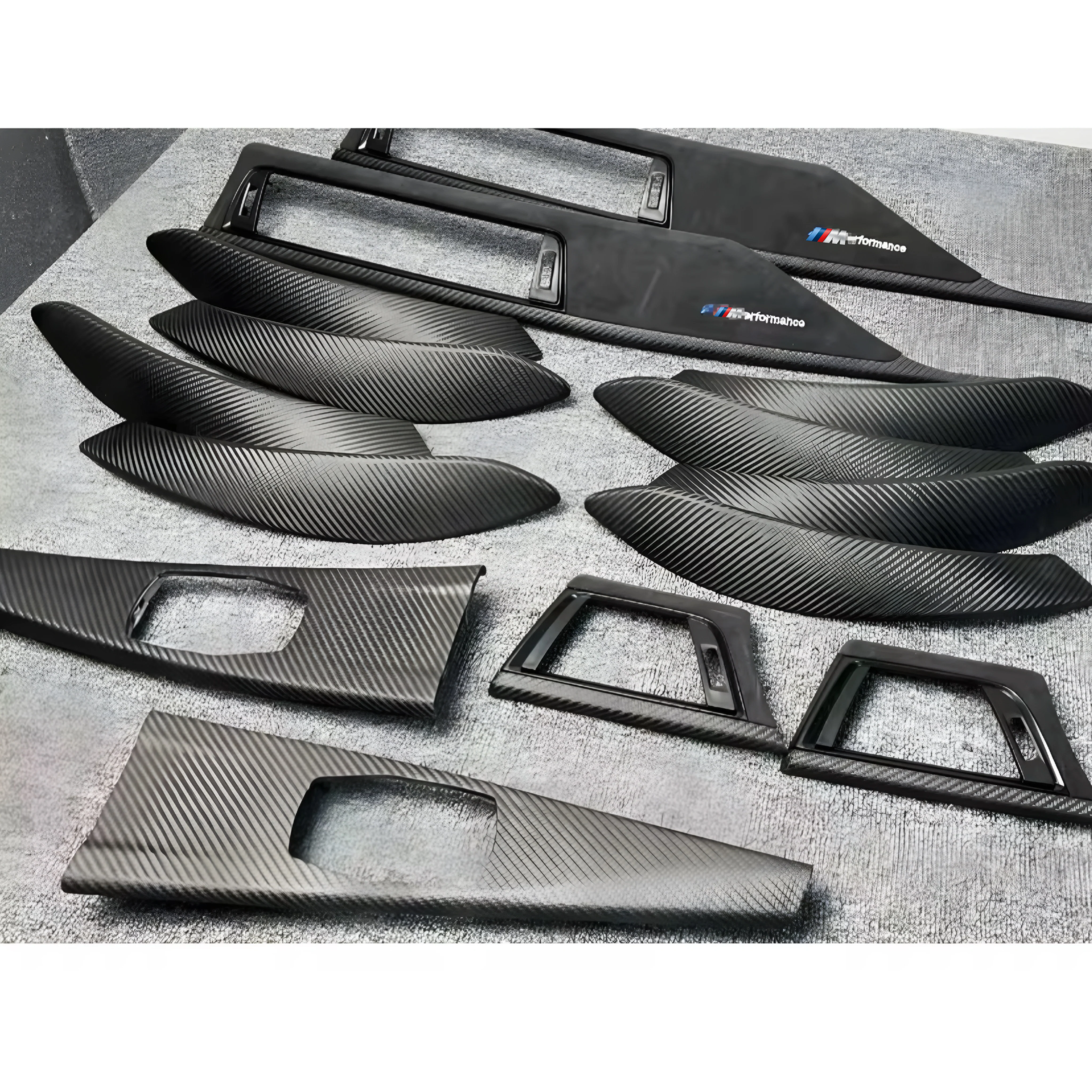 BMW 3/4 Series F30/31/32/33 Dry Carbon Fibre Interior Trim - Image 2