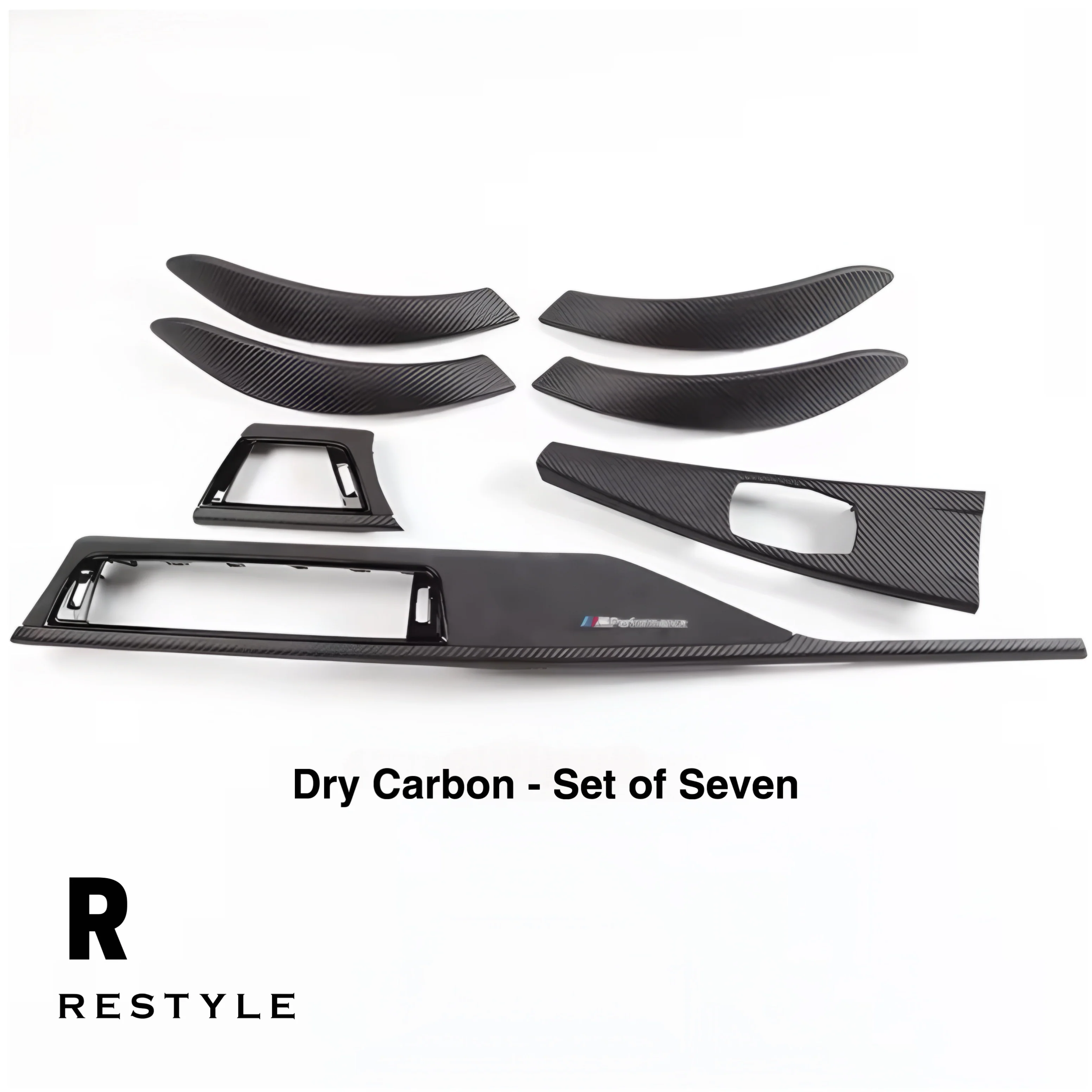 BMW 3/4 Series F30/31/32/33 Dry Carbon Fibre Interior Trim - Image 3