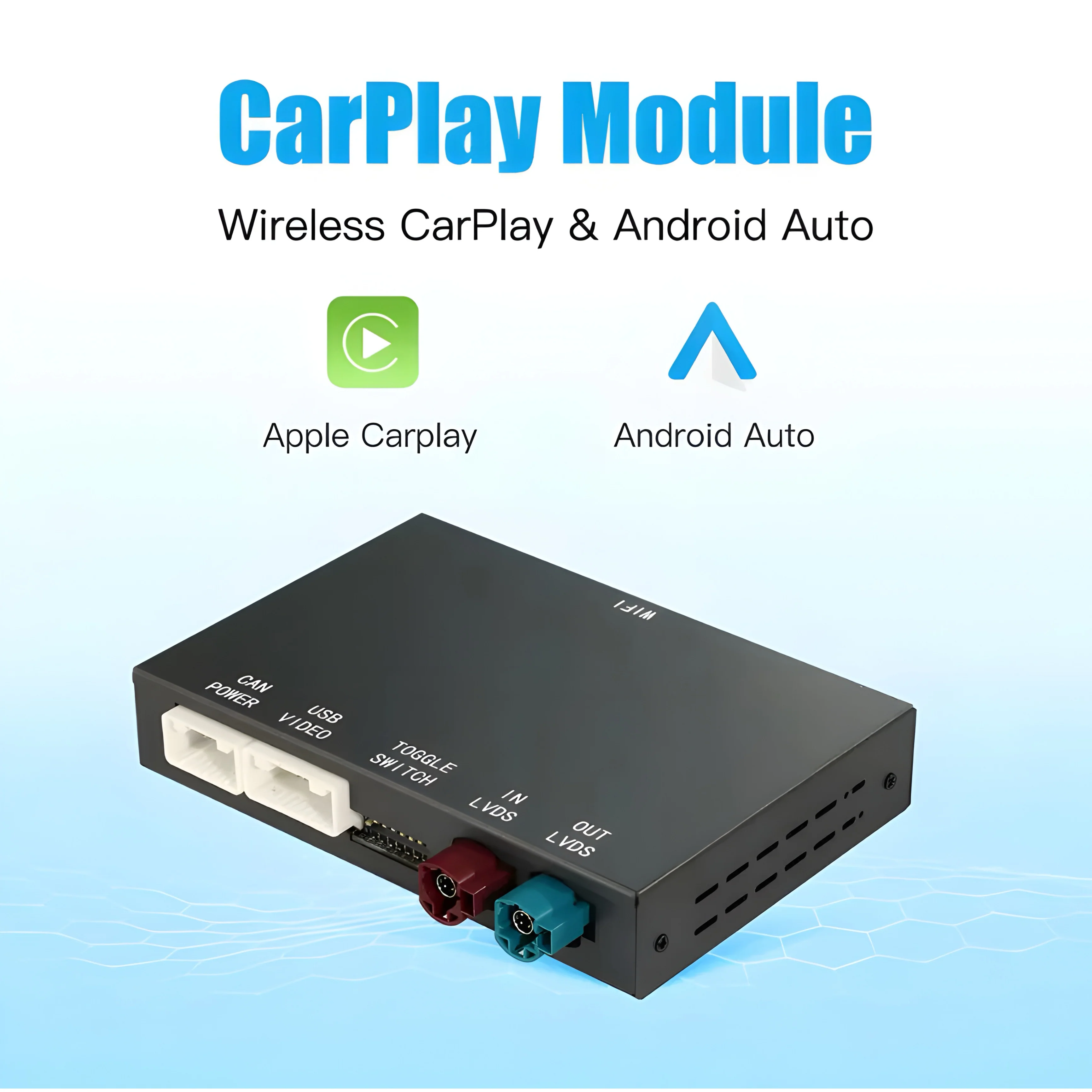 BMW CIC Wireless CarPlay & Android Auto Retrofit Unit - Image 5