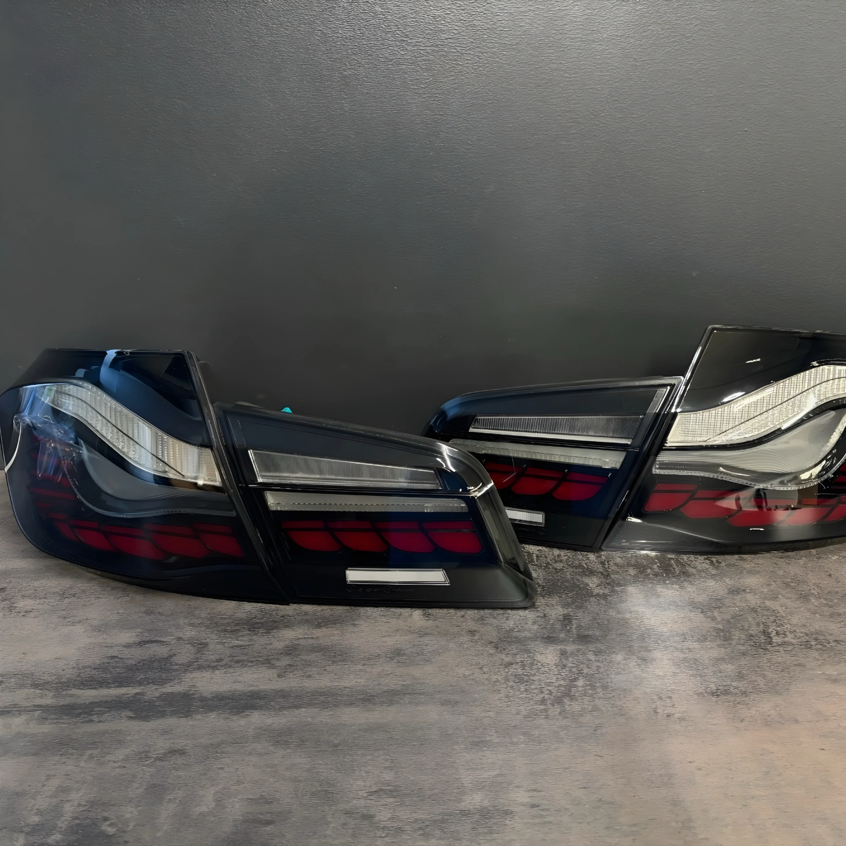 BMW 5 Series F10 Sequential GTS-Style LED Tail Lights – Standard & Smoked
