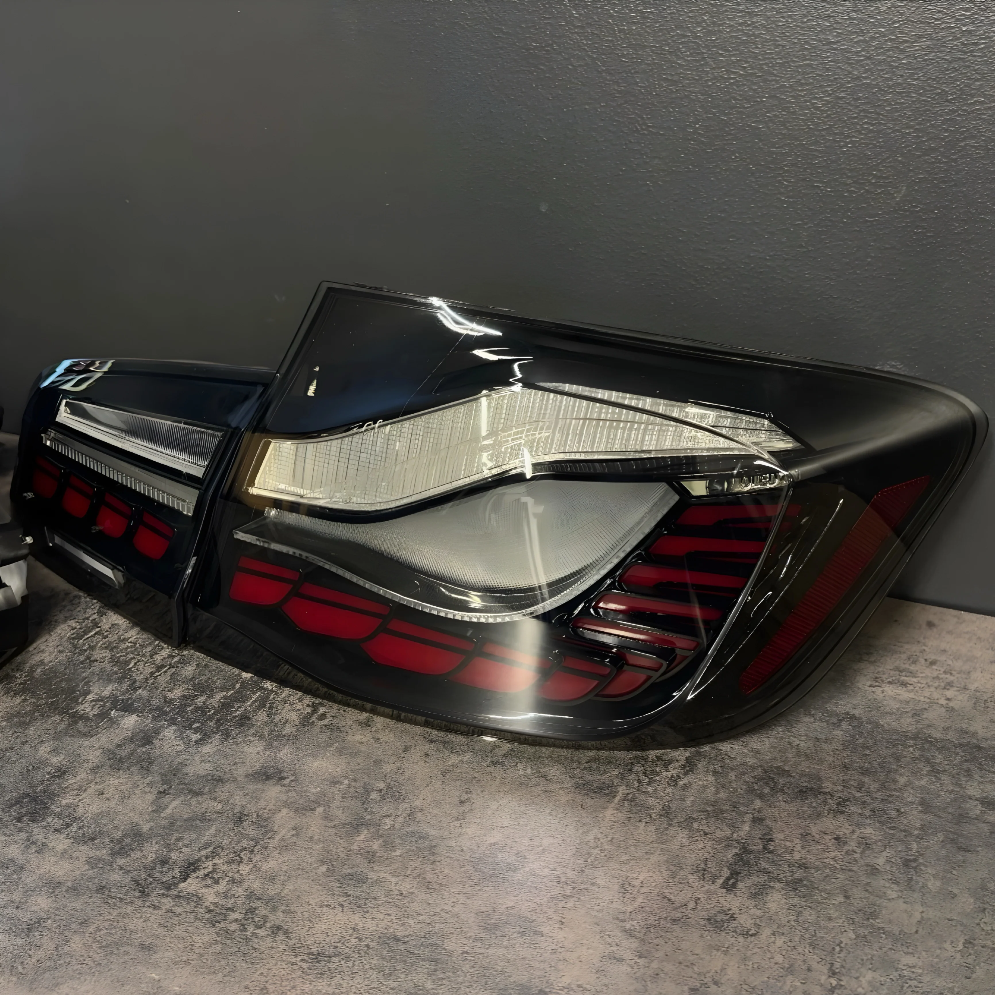BMW 5 Series F10 Sequential GTS-Style LED Tail Lights – Standard & Smoked - Image 5