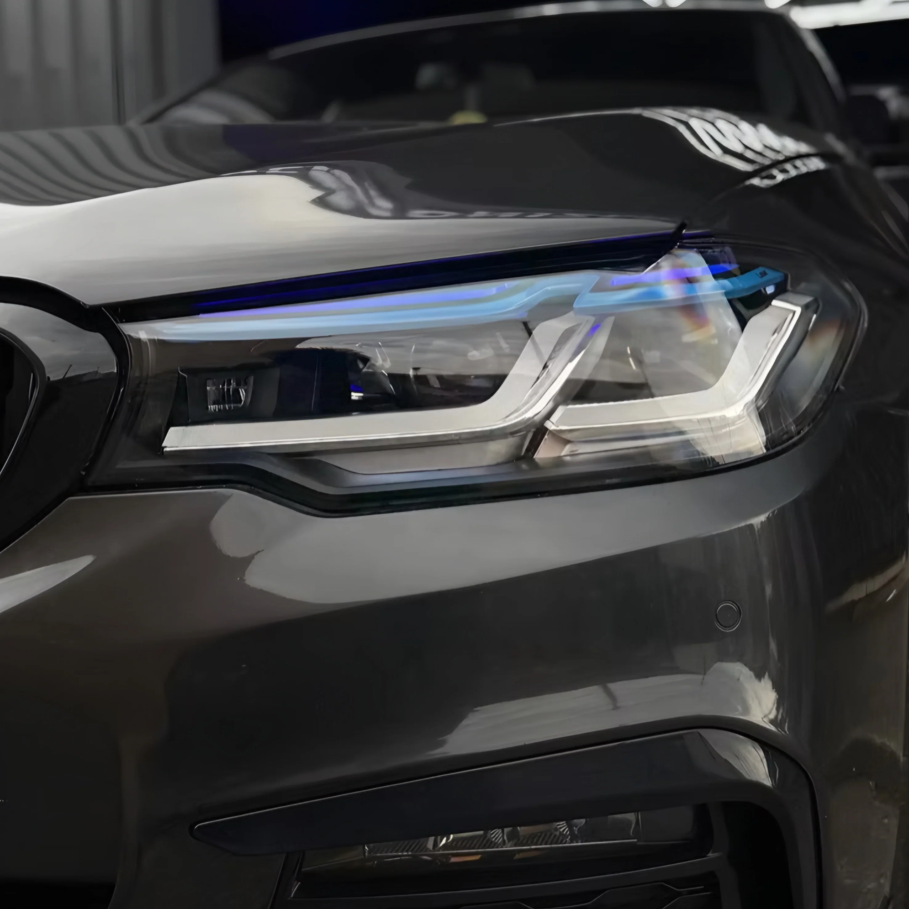 BMW 5 Series (G30) LCI Style Front Headlights - Image 4