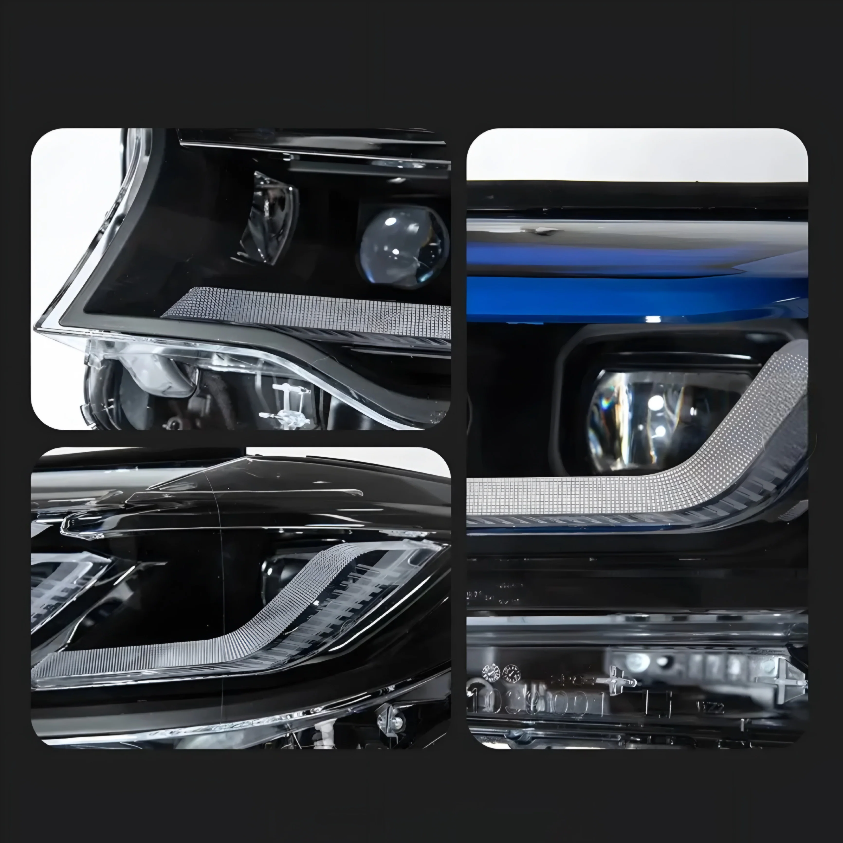 BMW 5 Series (G30) LCI Style Front Headlights - Image 5