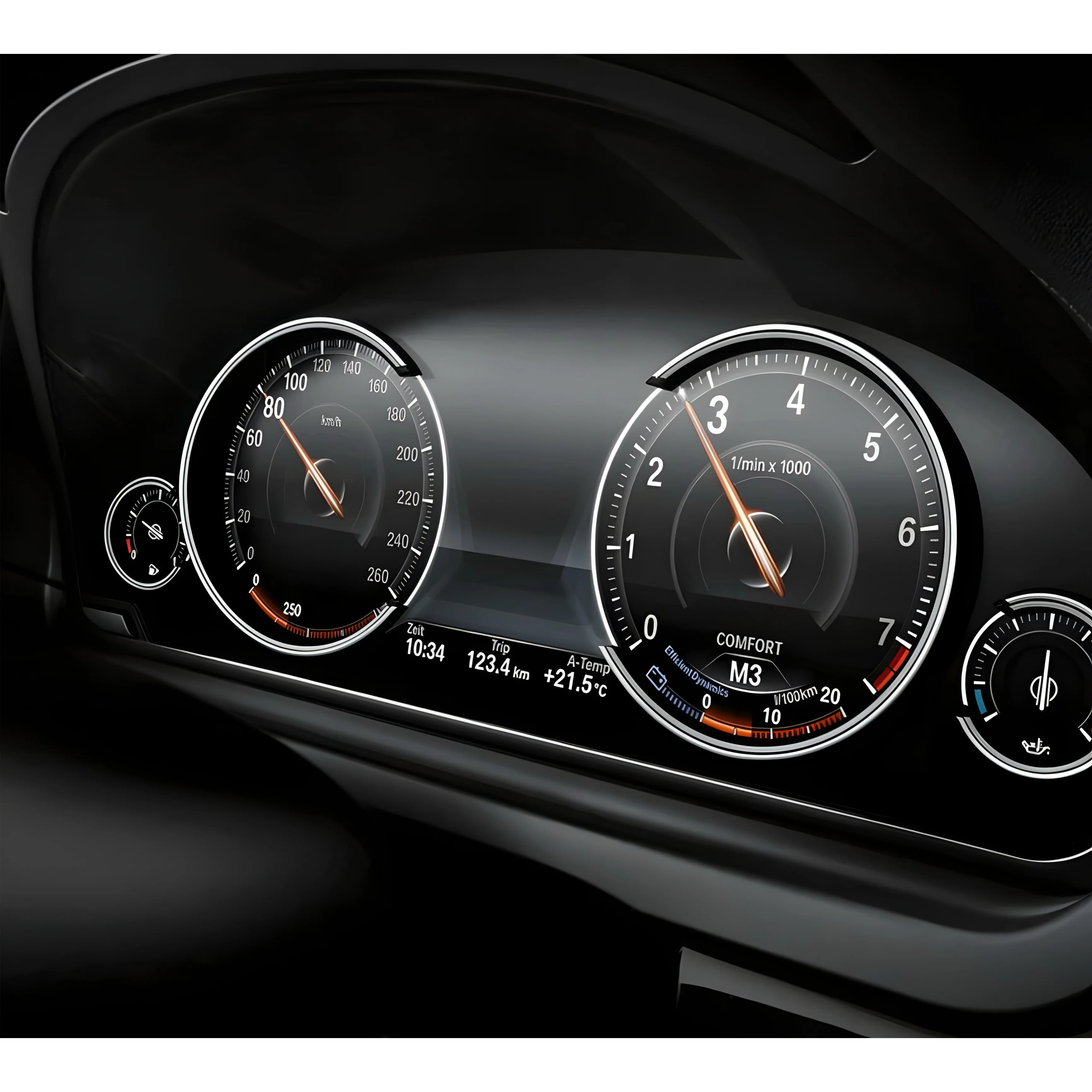 BMW 6WB Digital Instrument Cluster Retrofit - Image 3