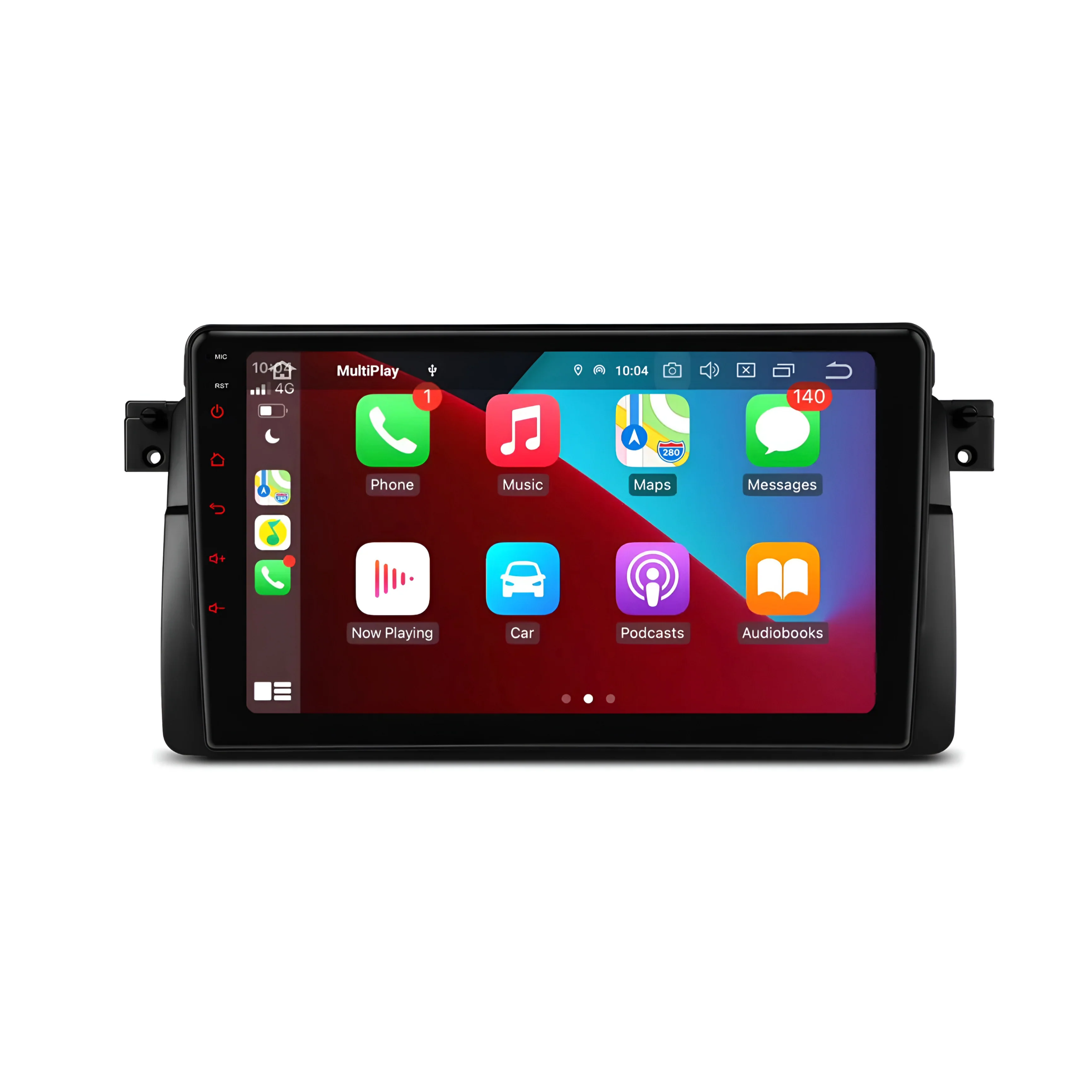 BMW E46 9" Android Touch Screen Upgrade (1998–2006)