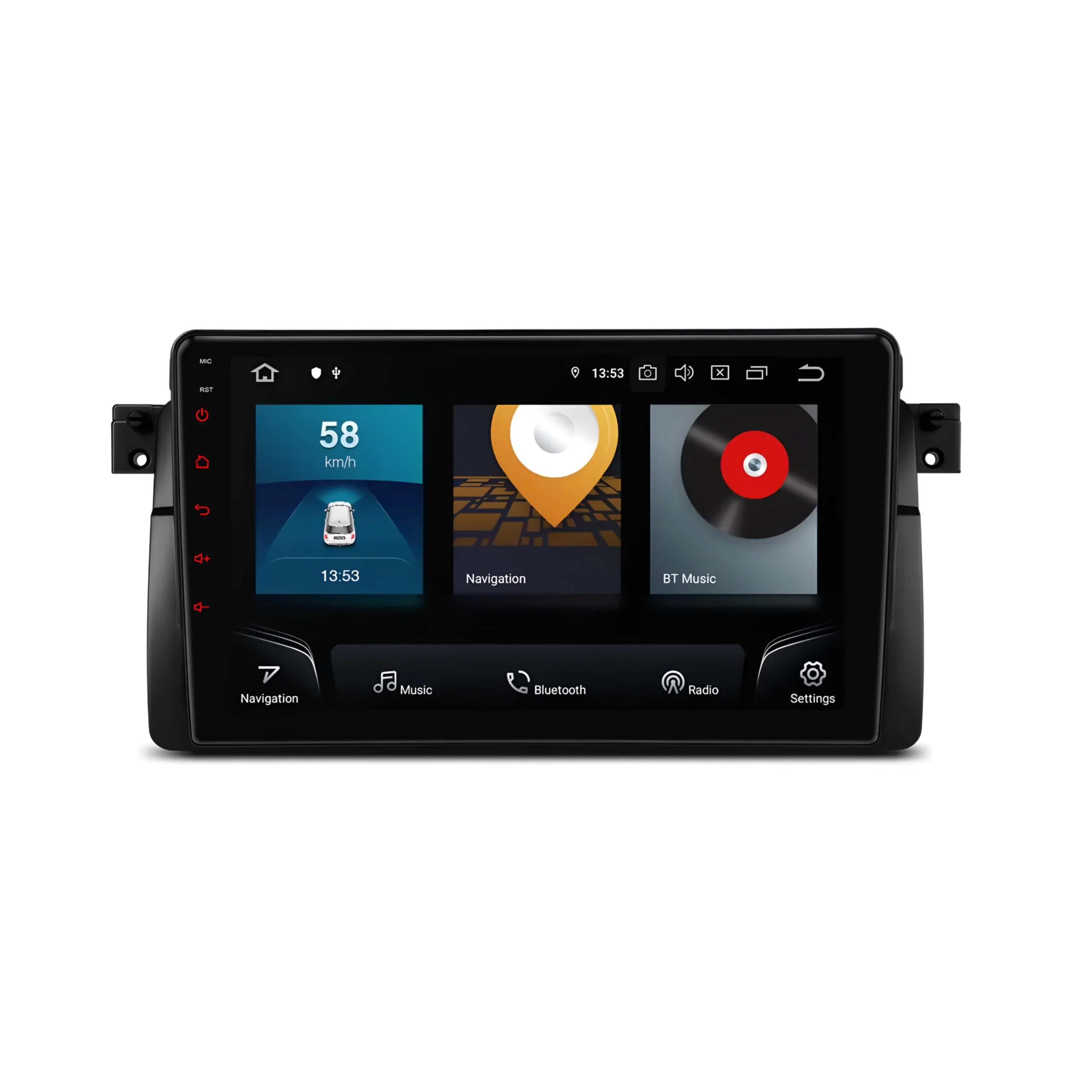 BMW E46 9" Android Touch Screen Upgrade (1998–2006) - Image 3