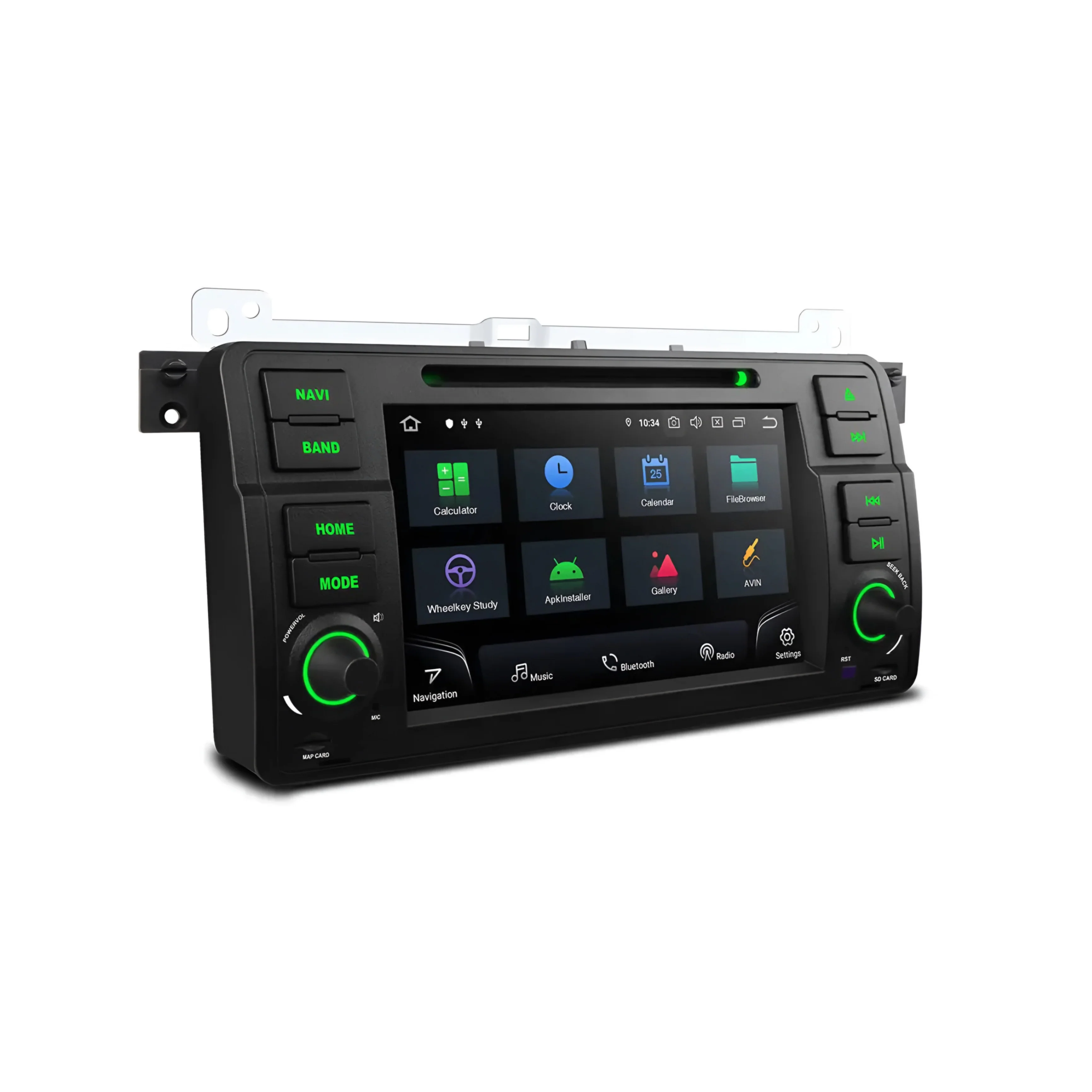 BMW E46 7" Screen Upgrade (1998–2006) with Apple CarPlay & Android Auto - Image 3