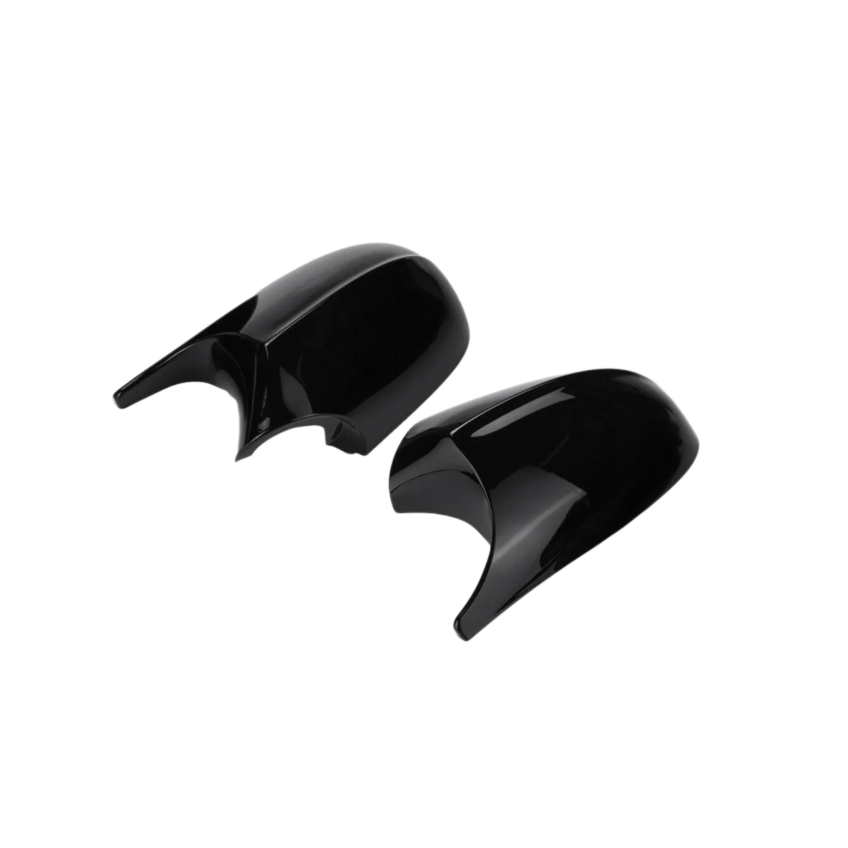 BMW 3 Series E90/E91/E92/E93 Gloss Black Wing Mirror Covers - Image 3