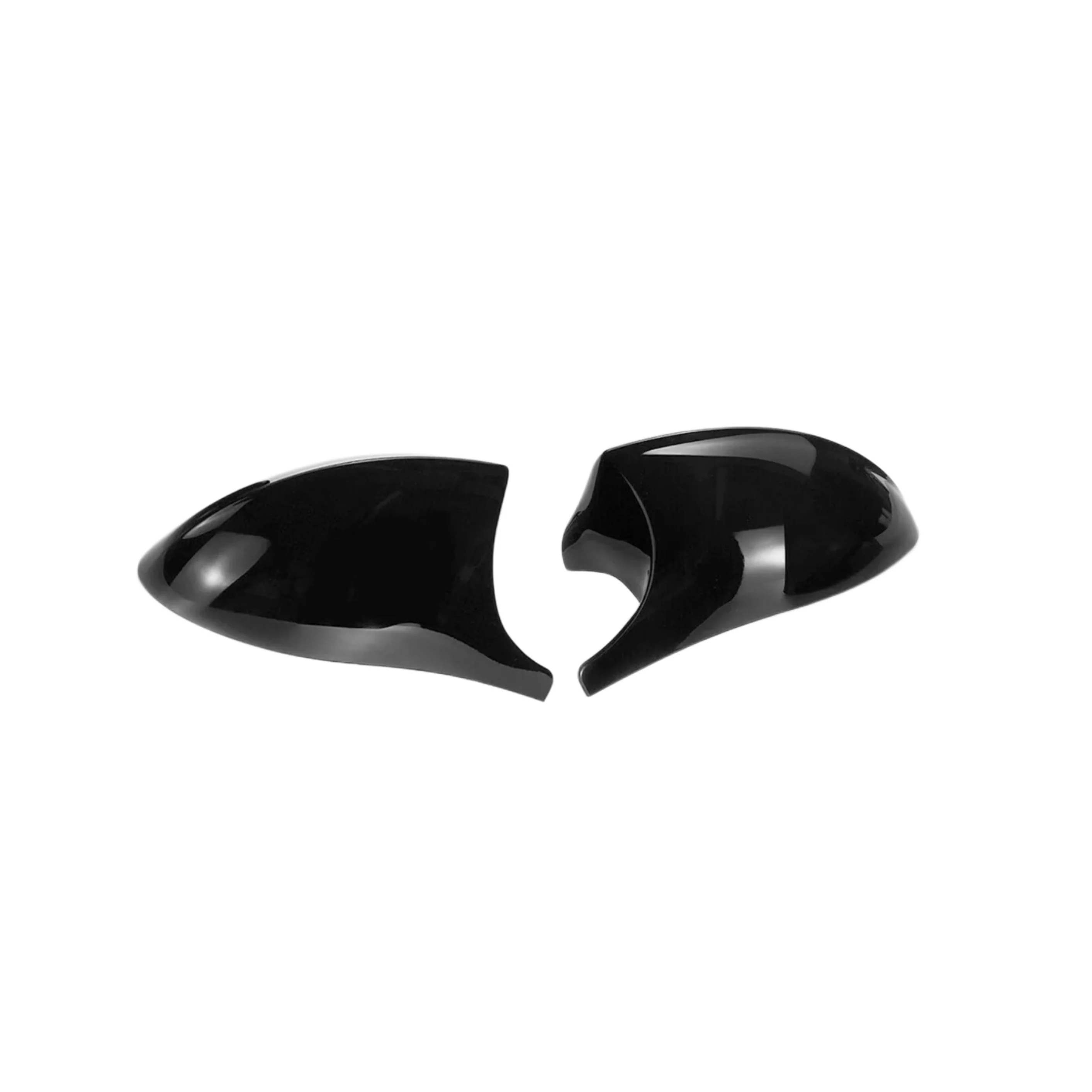 BMW 3 Series E90/E91/E92/E93 Gloss Black Wing Mirror Covers - Image 4