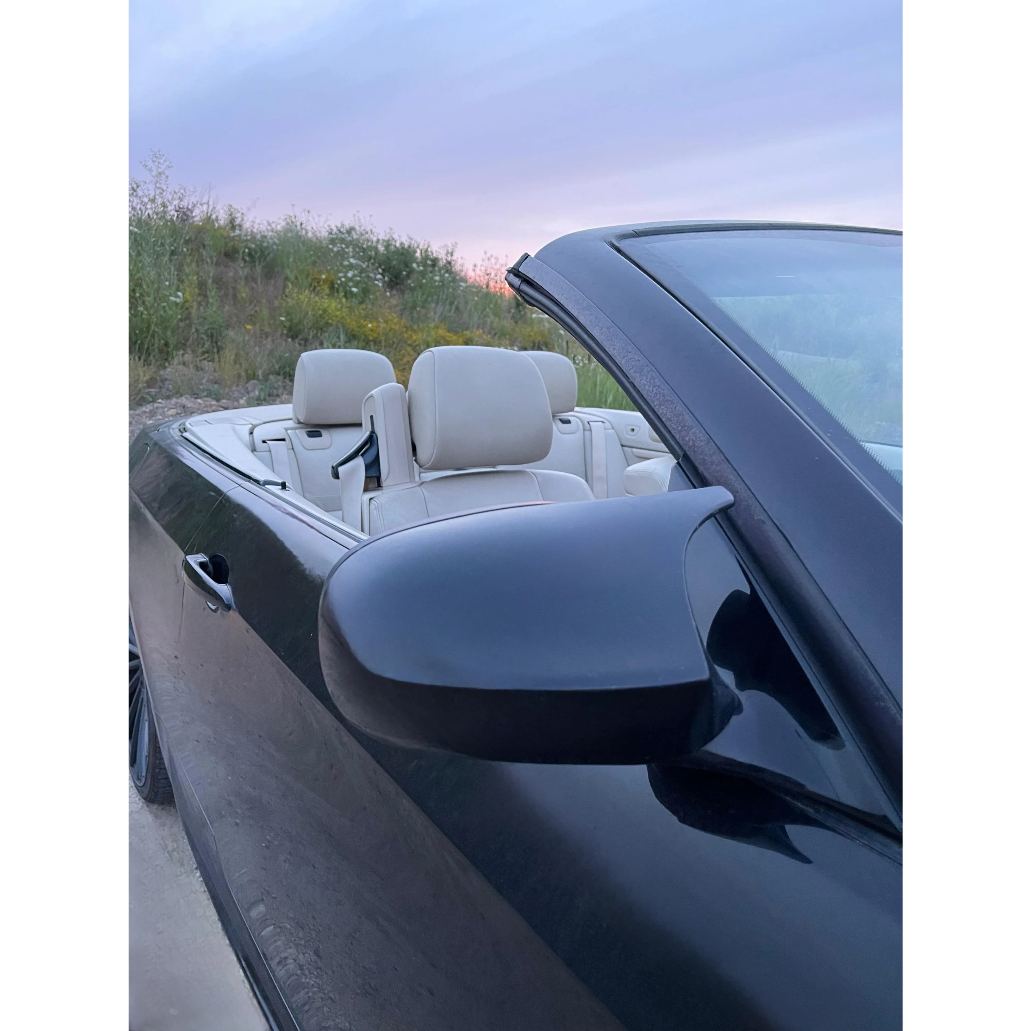 BMW 3 Series E90/E91/E92/E93 Gloss Black Wing Mirror Covers - Image 5